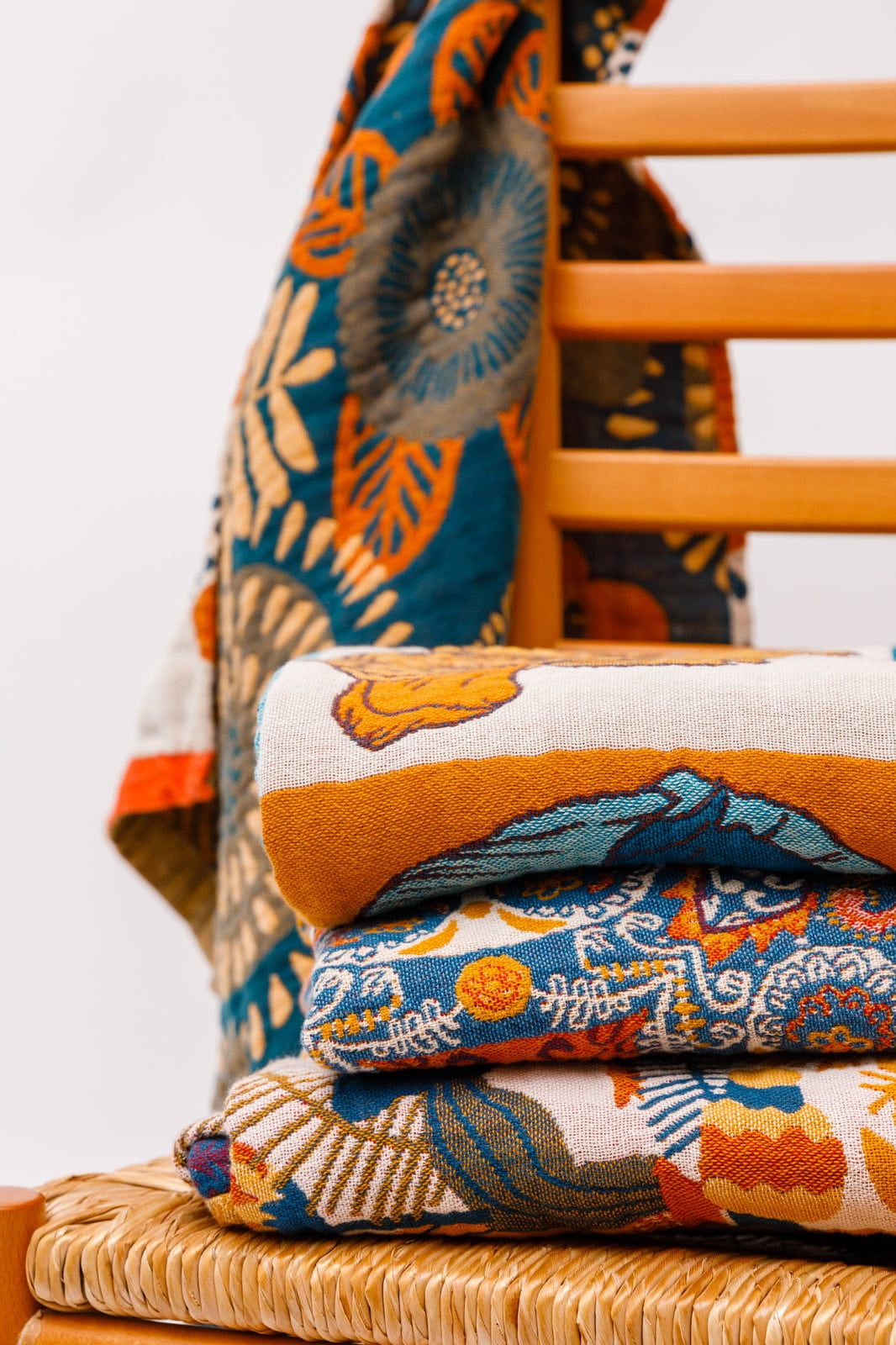 Luxury Beach Towel in Bird Of Paradise-Home & Decor-Stay Foxy Boutique, Florissant, Missouri