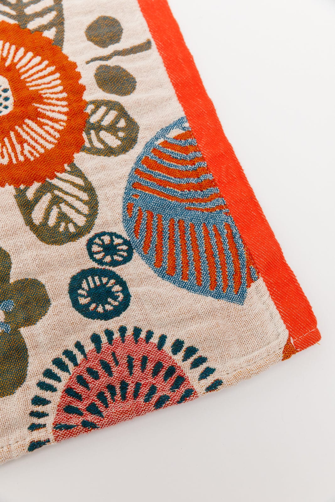 Luxury Beach Towel in Bright Retro Floral-Home & Decor-Stay Foxy Boutique, Florissant, Missouri