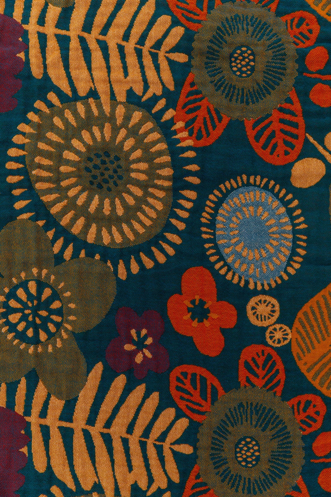 Luxury Beach Towel in Bright Retro Floral-Home & Decor-Stay Foxy Boutique, Florissant, Missouri