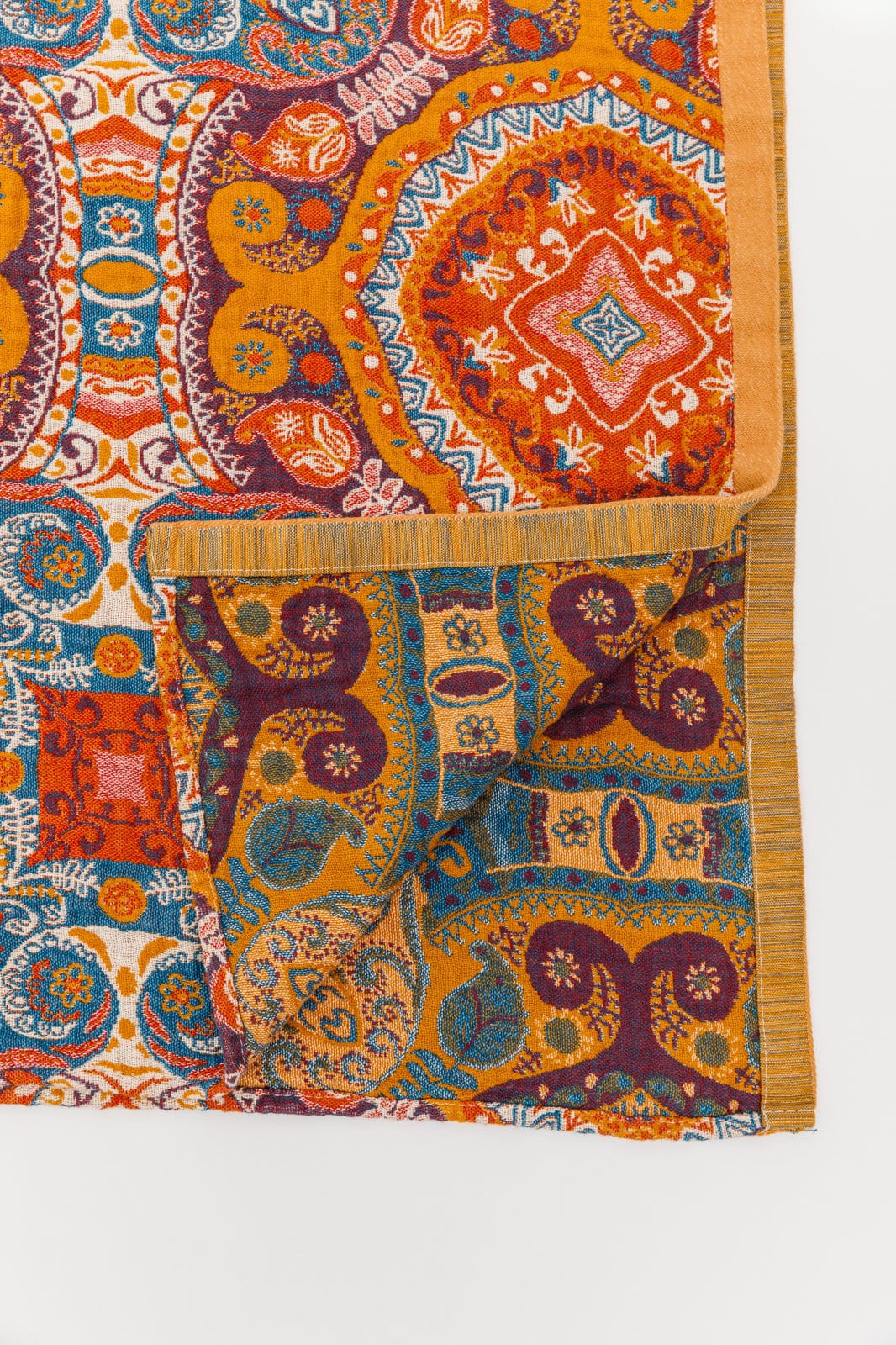 Luxury Beach Towel in Boho Medallions-Home & Decor-Stay Foxy Boutique, Florissant, Missouri