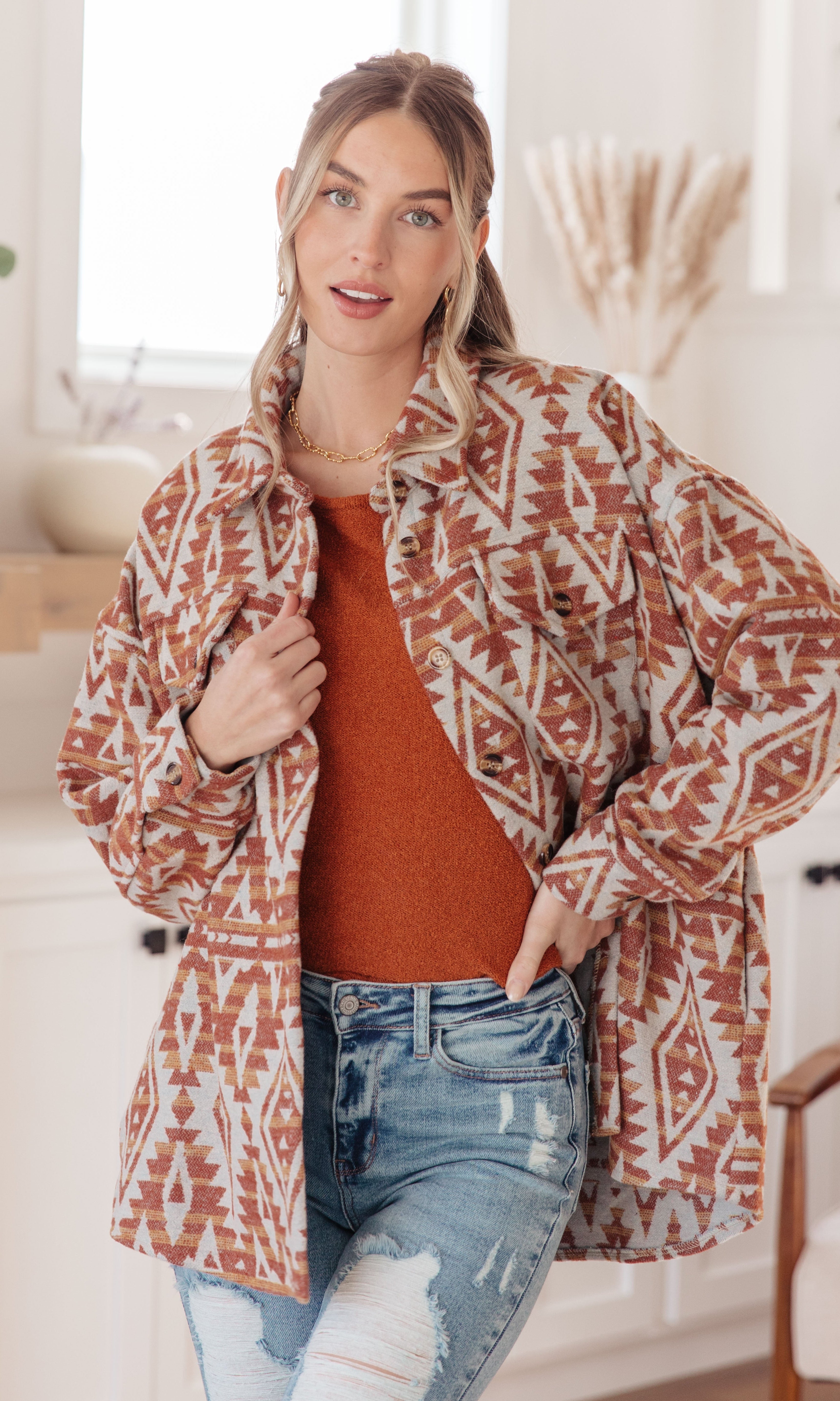 Don't Be Difficult Pullover Sweater-Tops-Stay Foxy Boutique, Florissant, Missouri