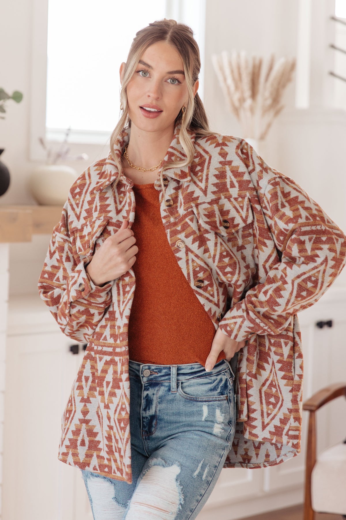 Don't Be Difficult Pullover Sweater-Tops-Stay Foxy Boutique, Florissant, Missouri