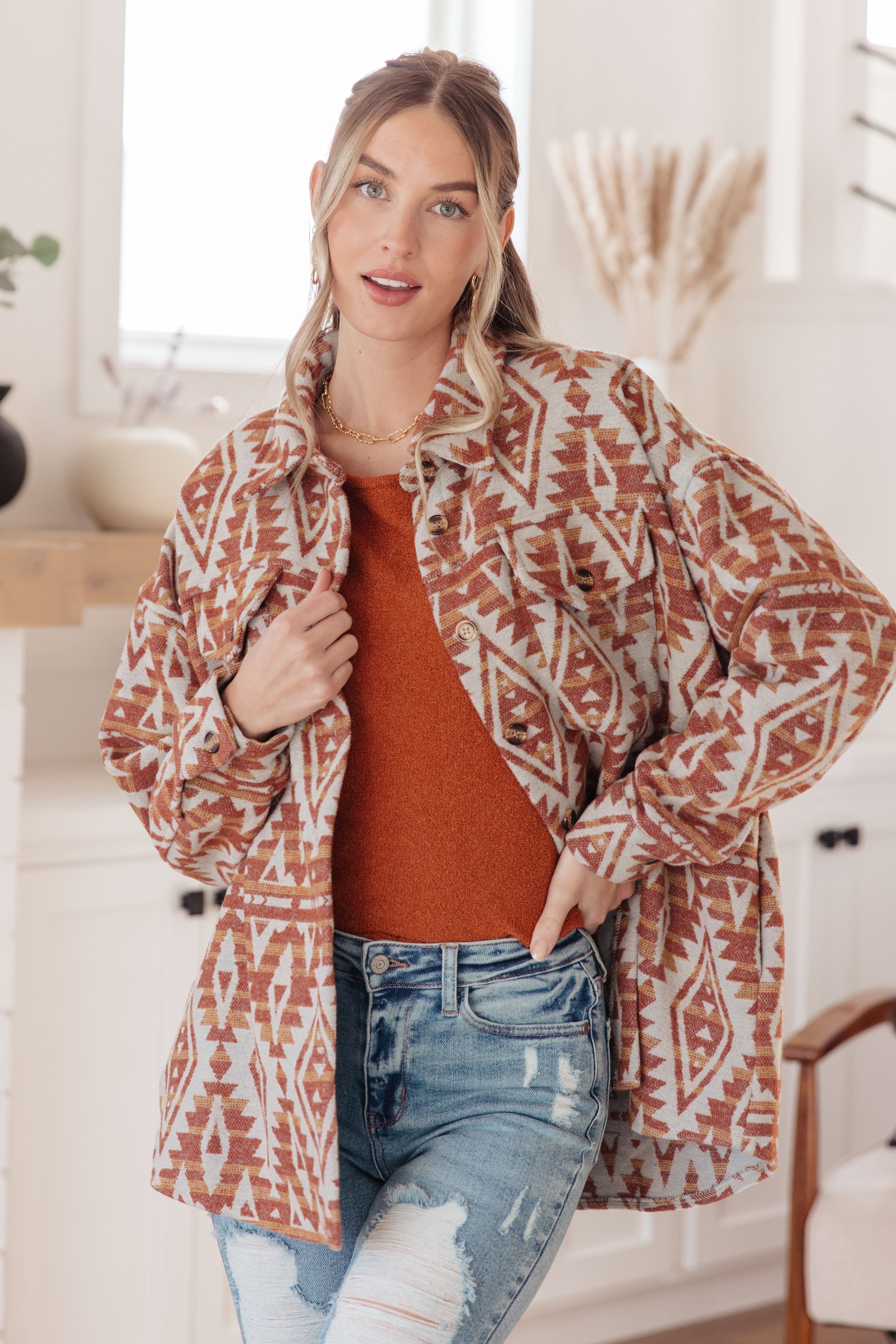 Don't Be Difficult Pullover Sweater-Tops-Stay Foxy Boutique, Florissant, Missouri