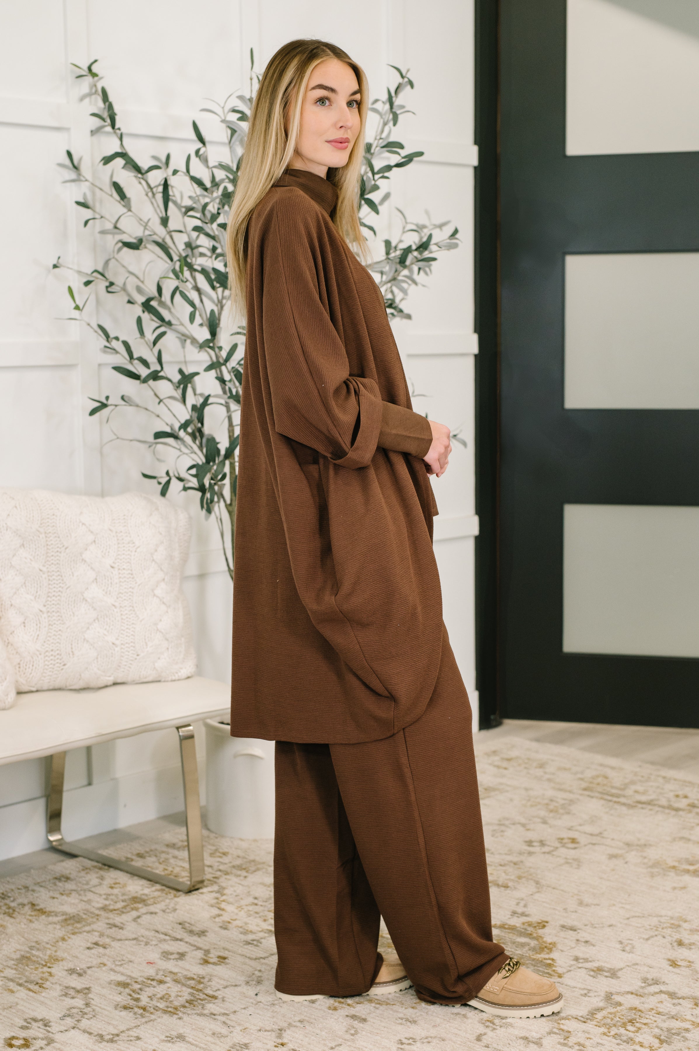 Getaway Set in Dark Mocha-Womens-Stay Foxy Boutique, Florissant, Missouri