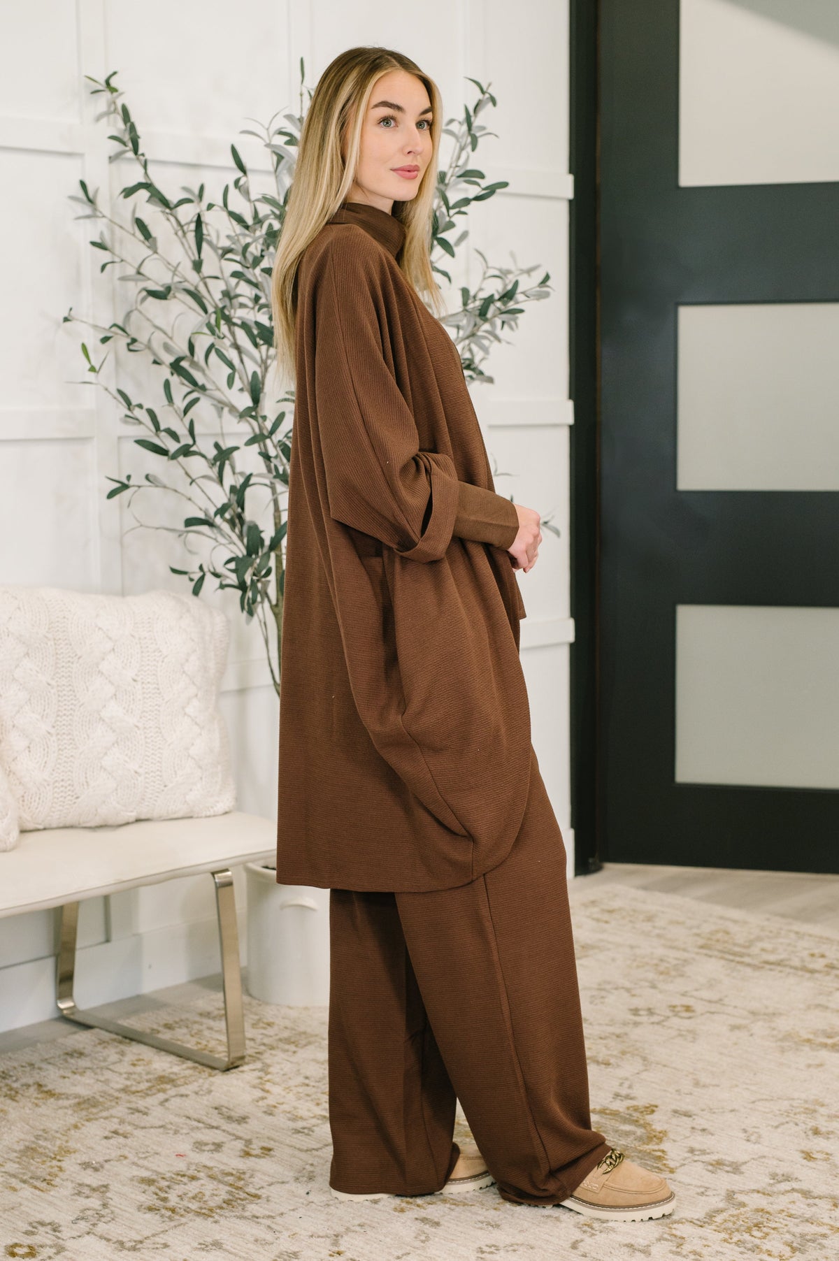 Getaway Set in Dark Mocha-Womens-Stay Foxy Boutique, Florissant, Missouri