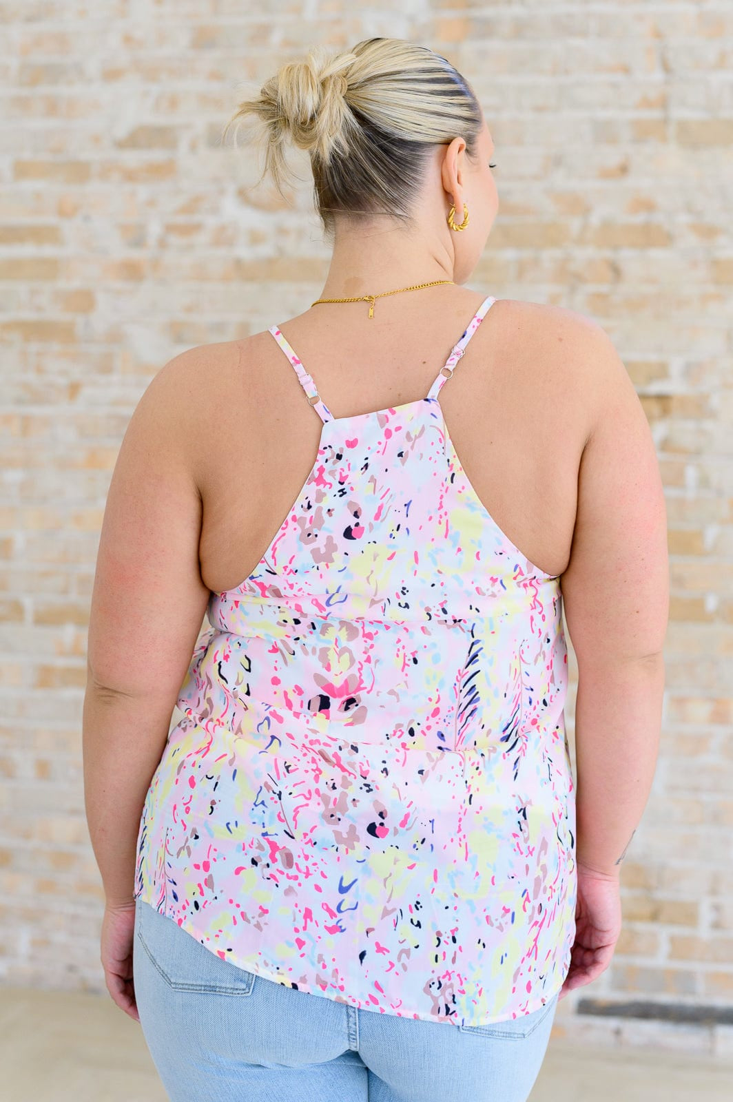 Going Out Printed Cami-Tops-Stay Foxy Boutique, Florissant, Missouri