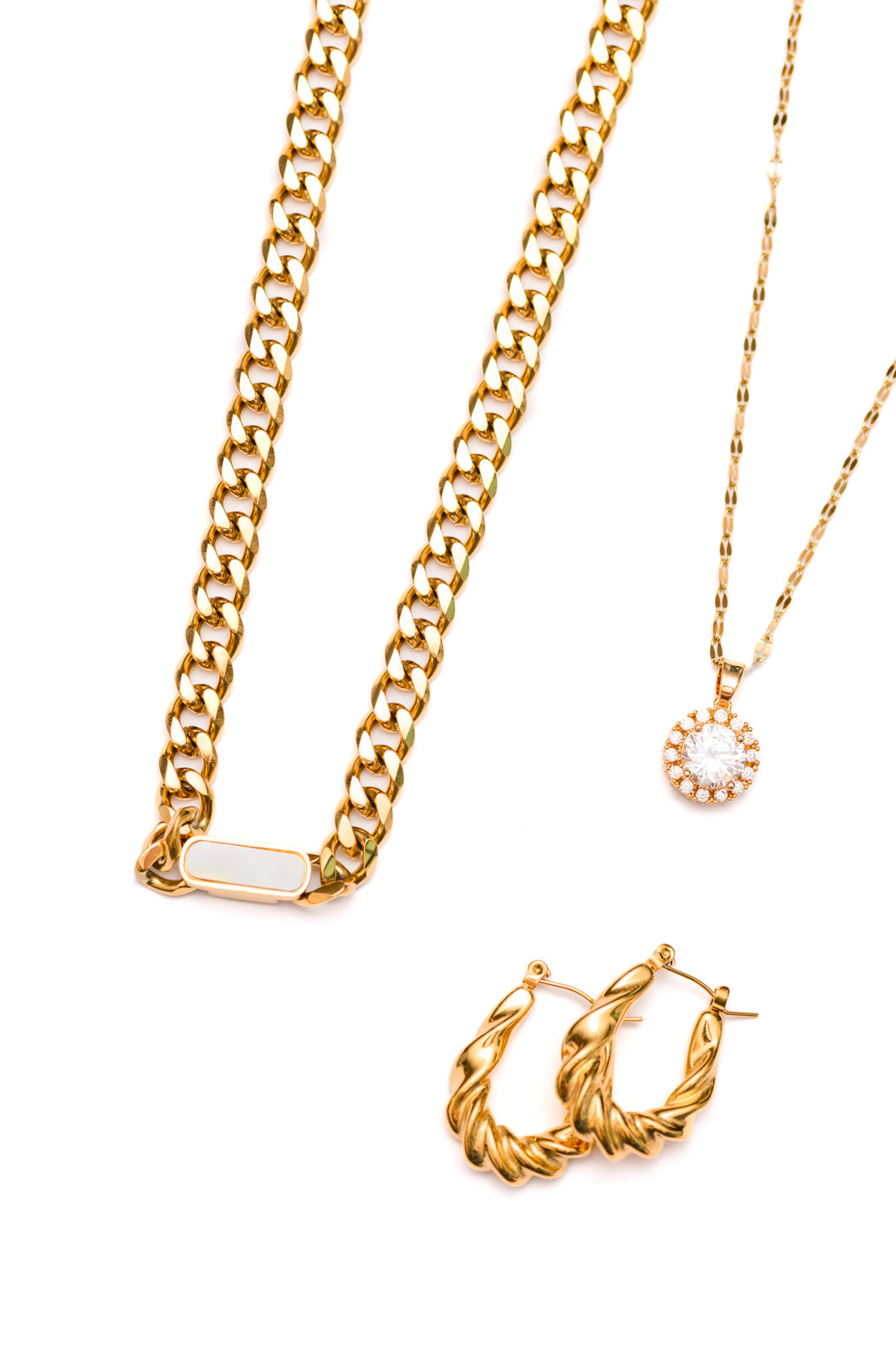 Golden Dreams Jewelry Bundle-Accessories-Stay Foxy Boutique, Florissant, Missouri