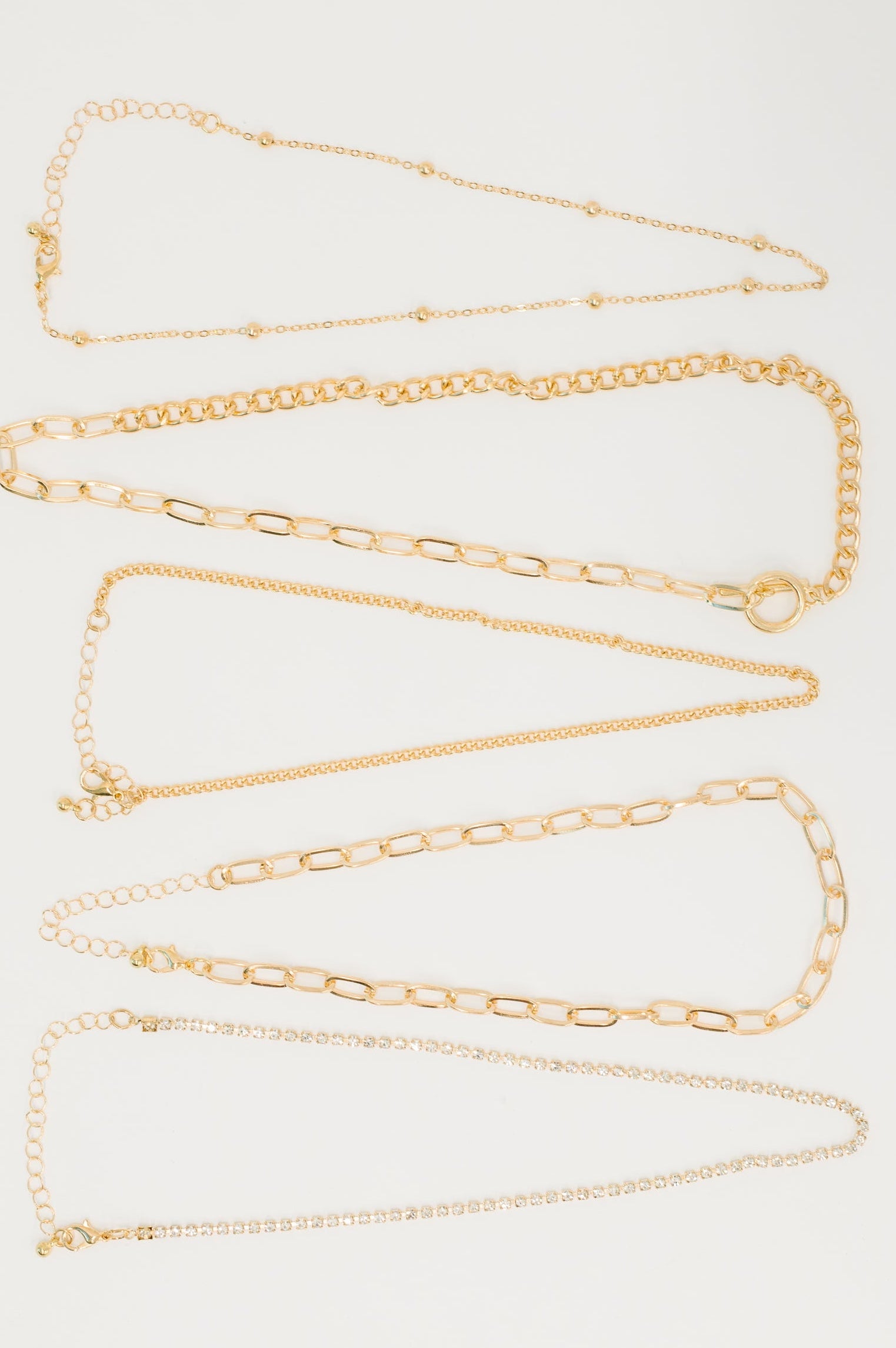 Golden Hour Links Everyday Set in Gold-Womens-Stay Foxy Boutique, Florissant, Missouri