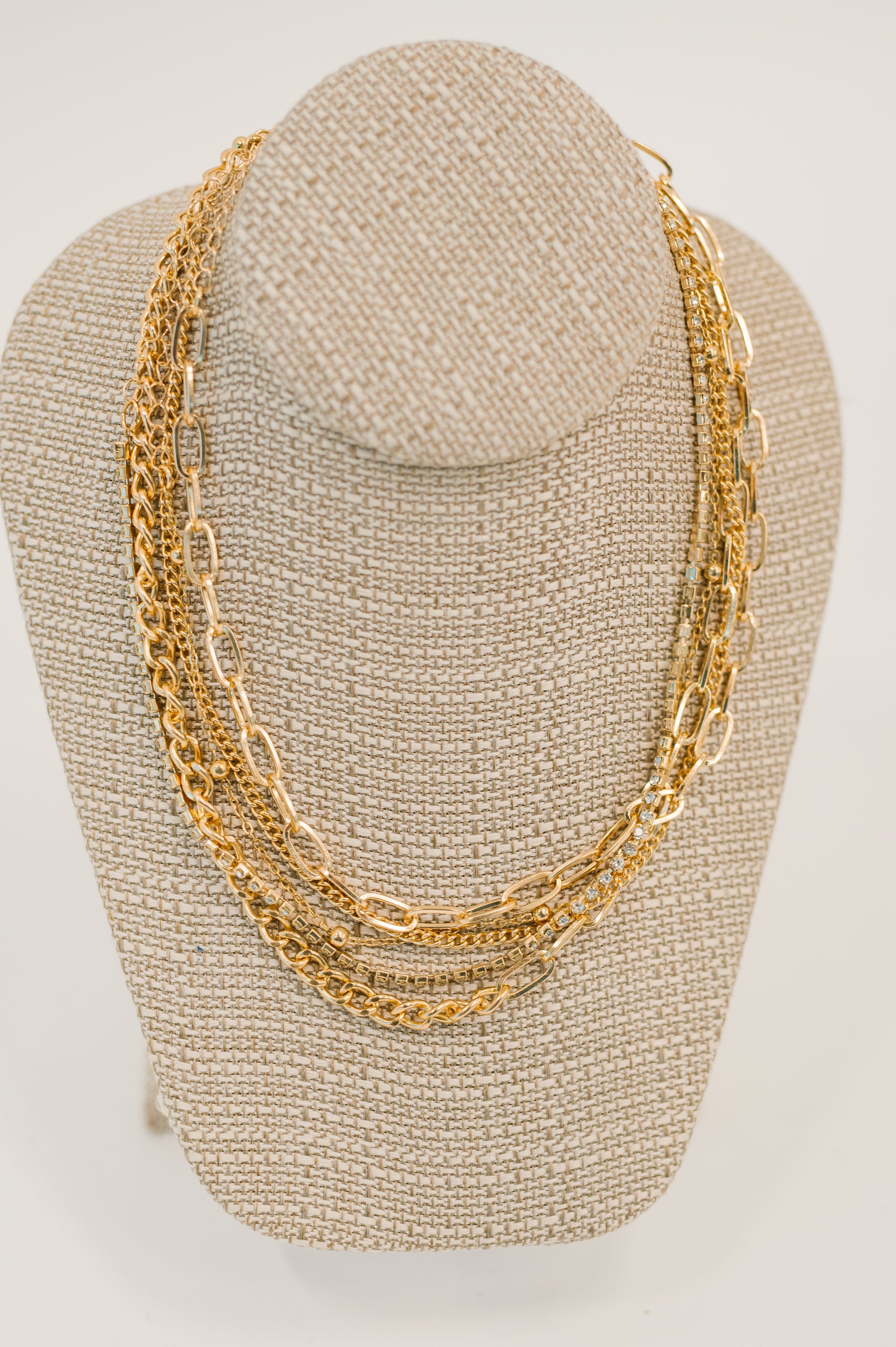 Golden Hour Links Everyday Set in Gold-Womens-Stay Foxy Boutique, Florissant, Missouri