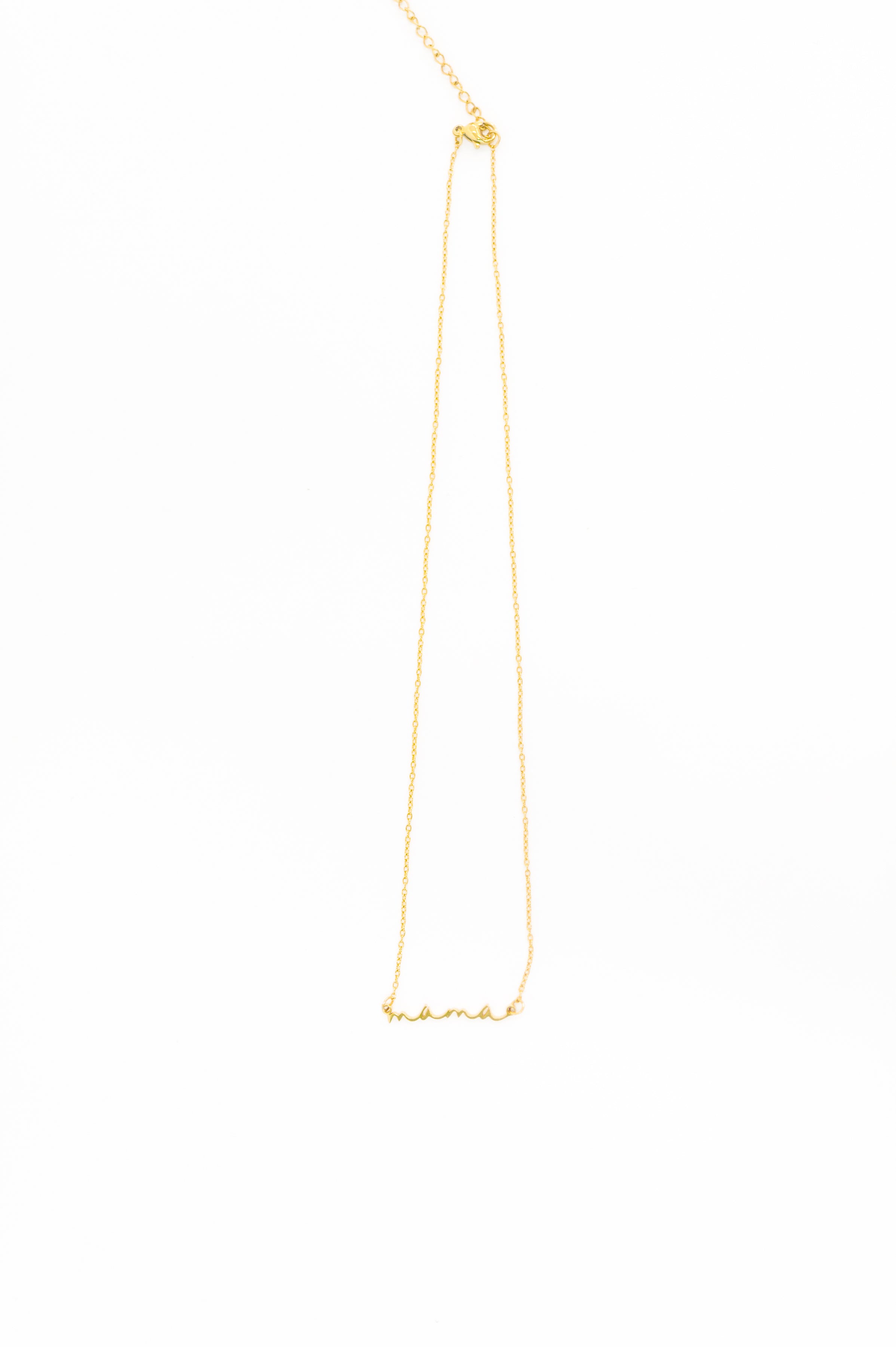 Golden Mama Necklace-Womens-Stay Foxy Boutique, Florissant, Missouri