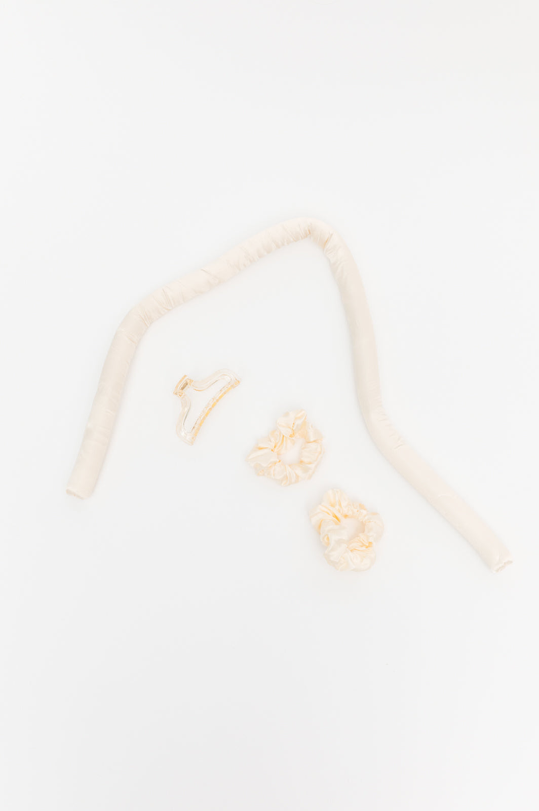Got Your Back Heatless Curling Set in Champagne-Health & Beauty-Stay Foxy Boutique, Florissant, Missouri