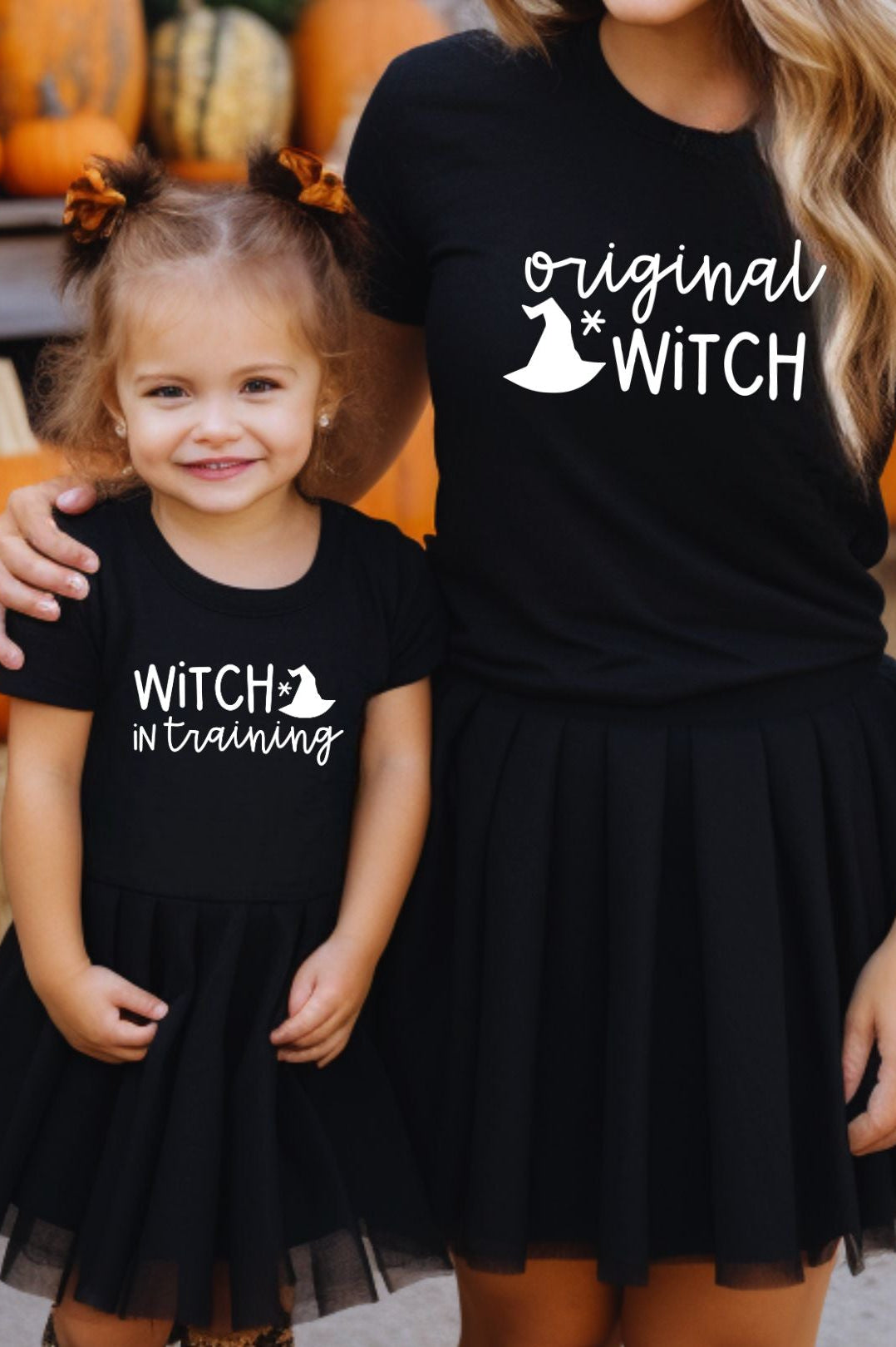 PREORDER: Matching Witches Graphic Tee-Womens-Stay Foxy Boutique, Florissant, Missouri