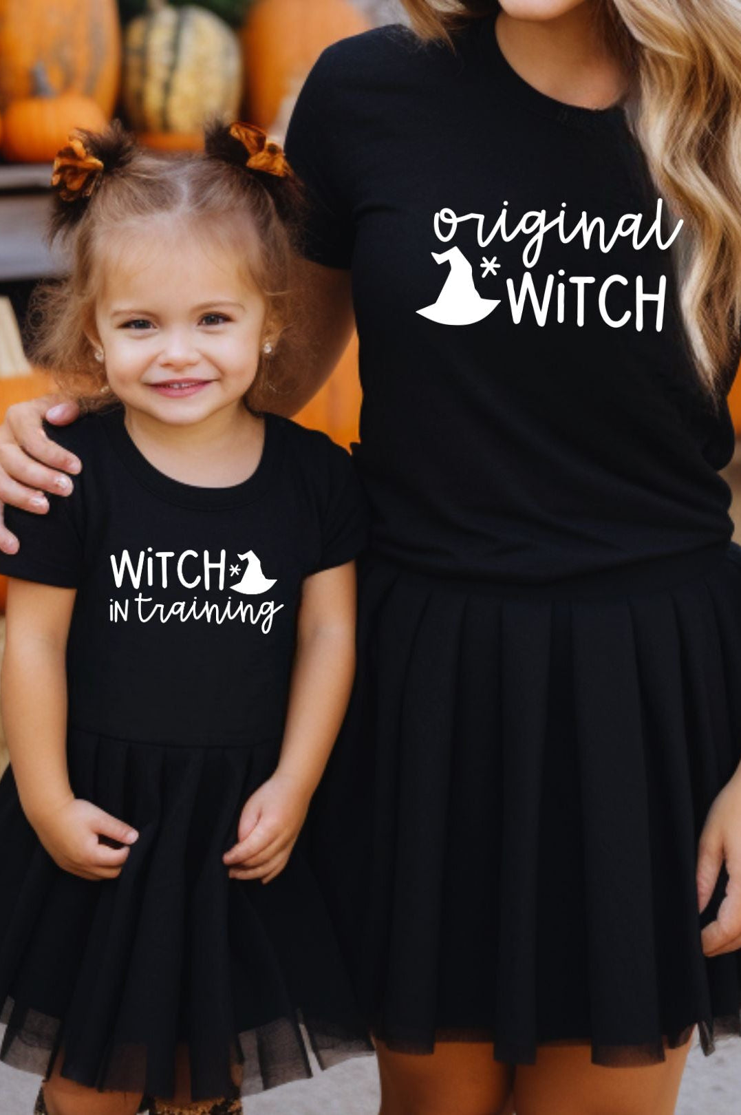 PREORDER: Matching Witches Graphic Tee-Womens-Stay Foxy Boutique, Florissant, Missouri