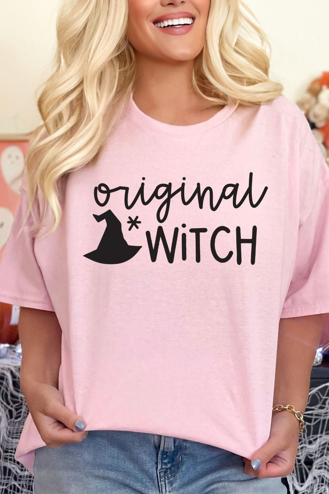 PREORDER: Matching Witches Graphic Tee-Womens-Stay Foxy Boutique, Florissant, Missouri