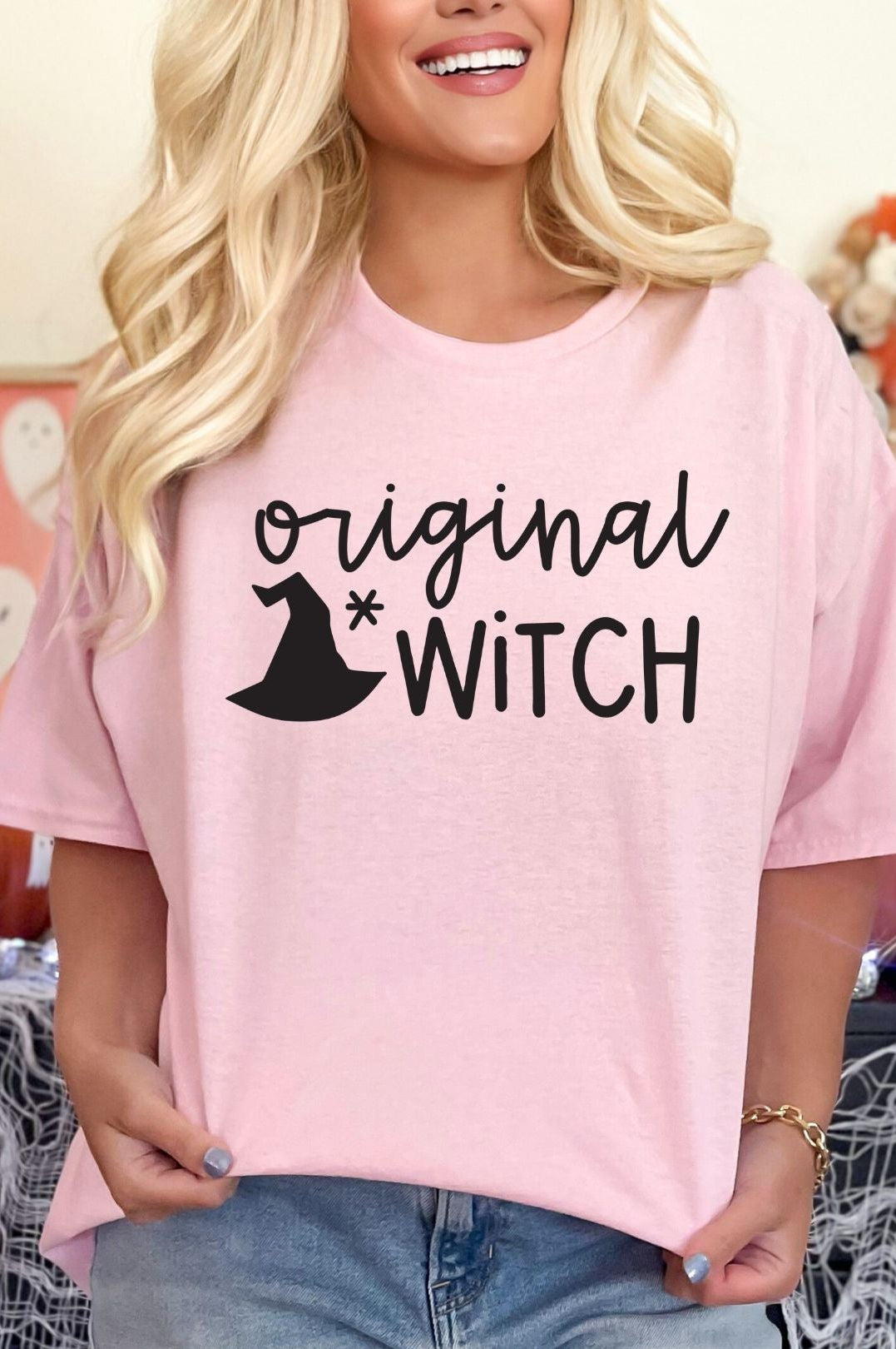 PREORDER: Matching Witches Graphic Tee-Womens-Stay Foxy Boutique, Florissant, Missouri