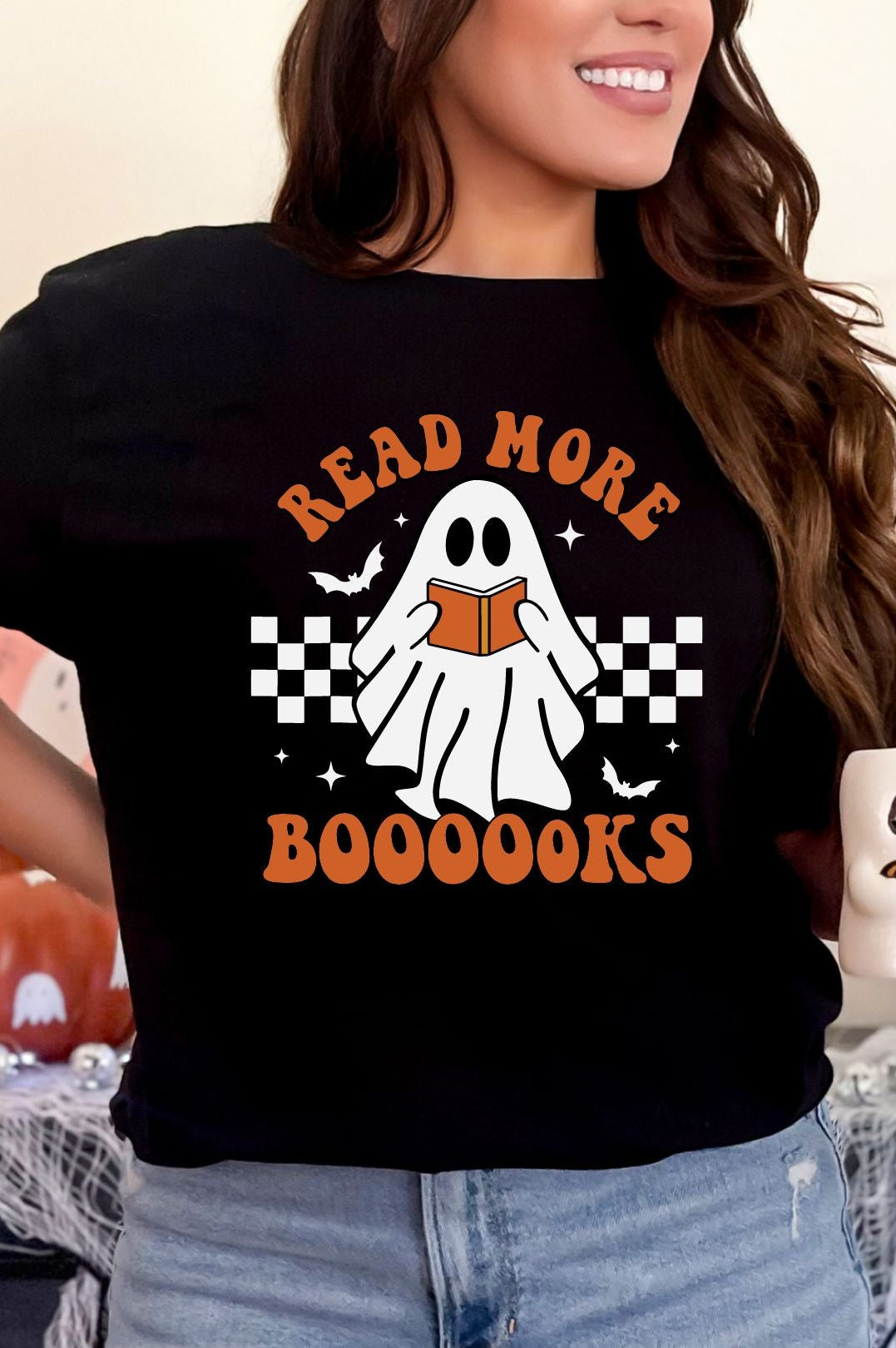 Read More Booooks Graphic Tee-Womens-Stay Foxy Boutique, Florissant, Missouri