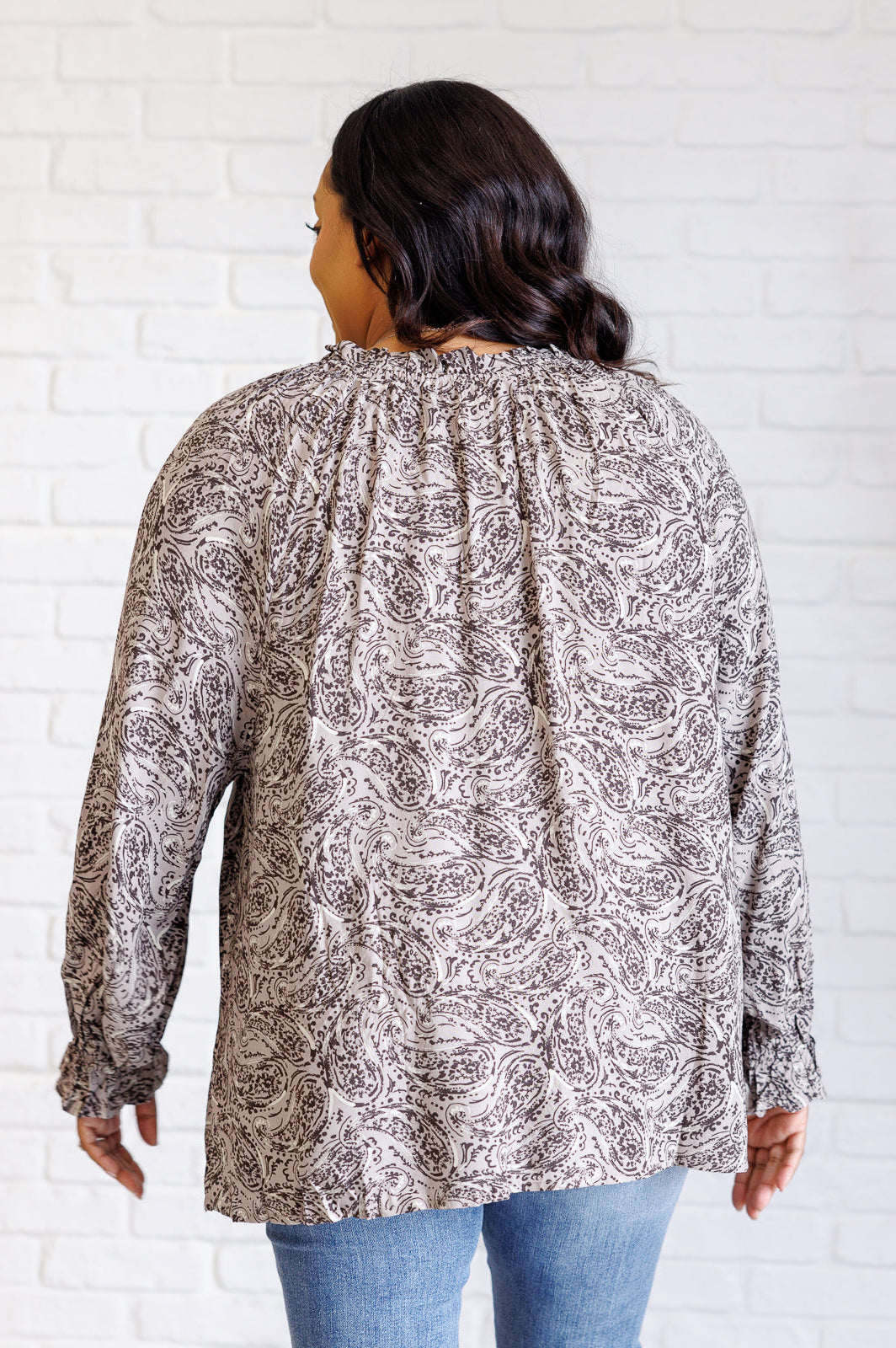 Grow Next To Me Blouse-Blouses-Stay Foxy Boutique, Florissant, Missouri