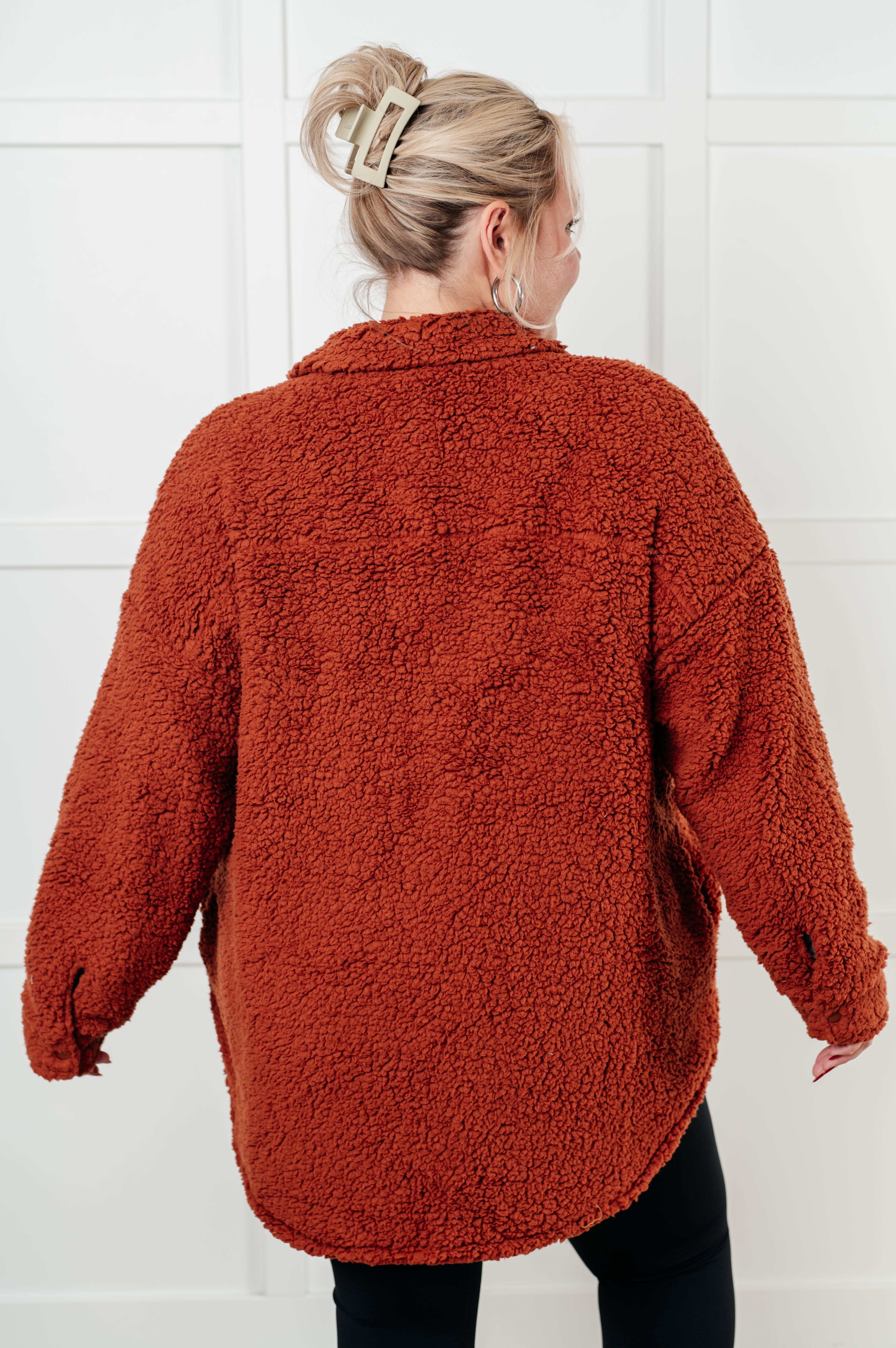 Growing Up Great Sherpa Jacket-Layers-Stay Foxy Boutique, Florissant, Missouri