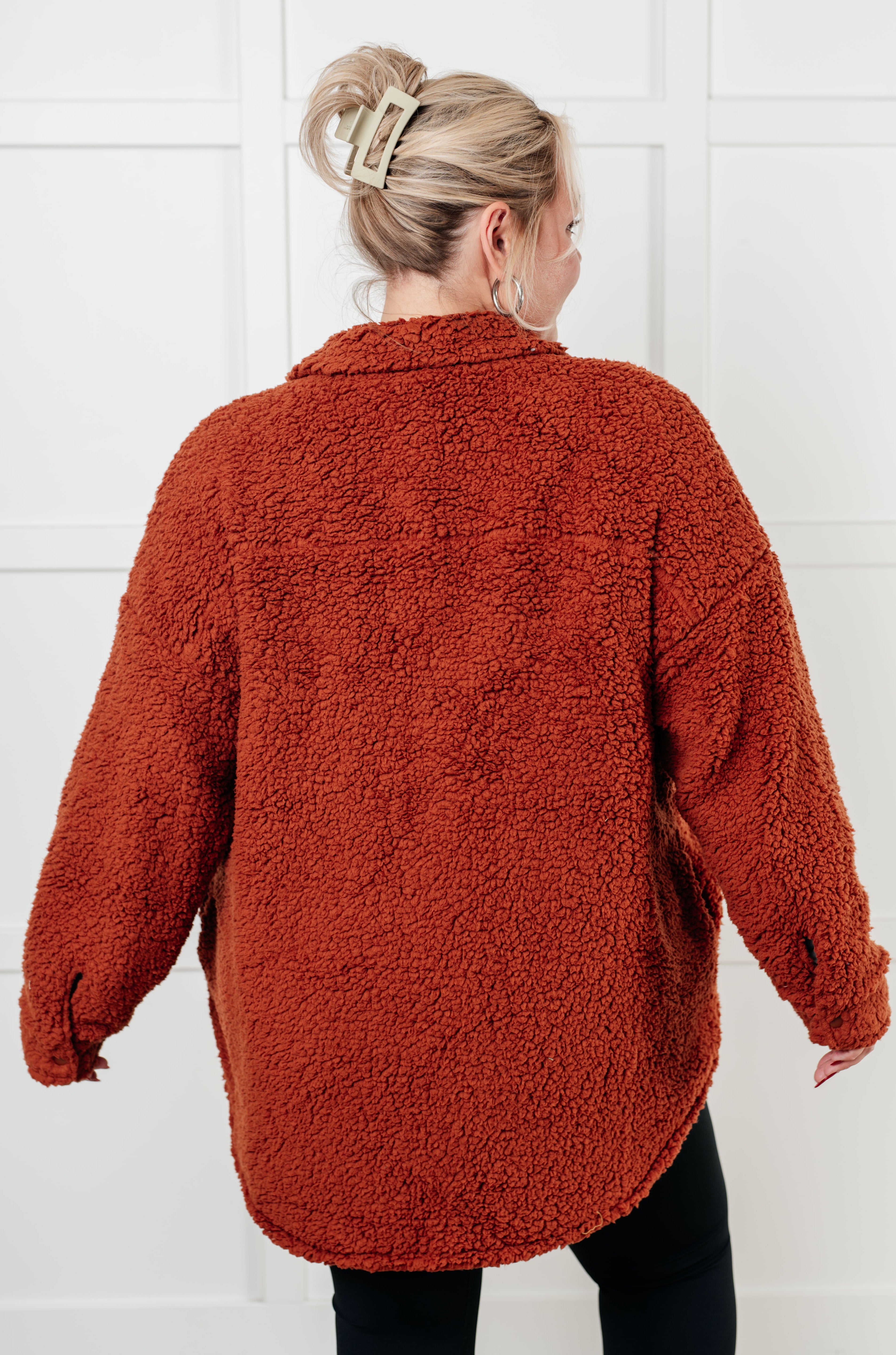 Growing Up Great Sherpa Jacket-Layers-Stay Foxy Boutique, Florissant, Missouri