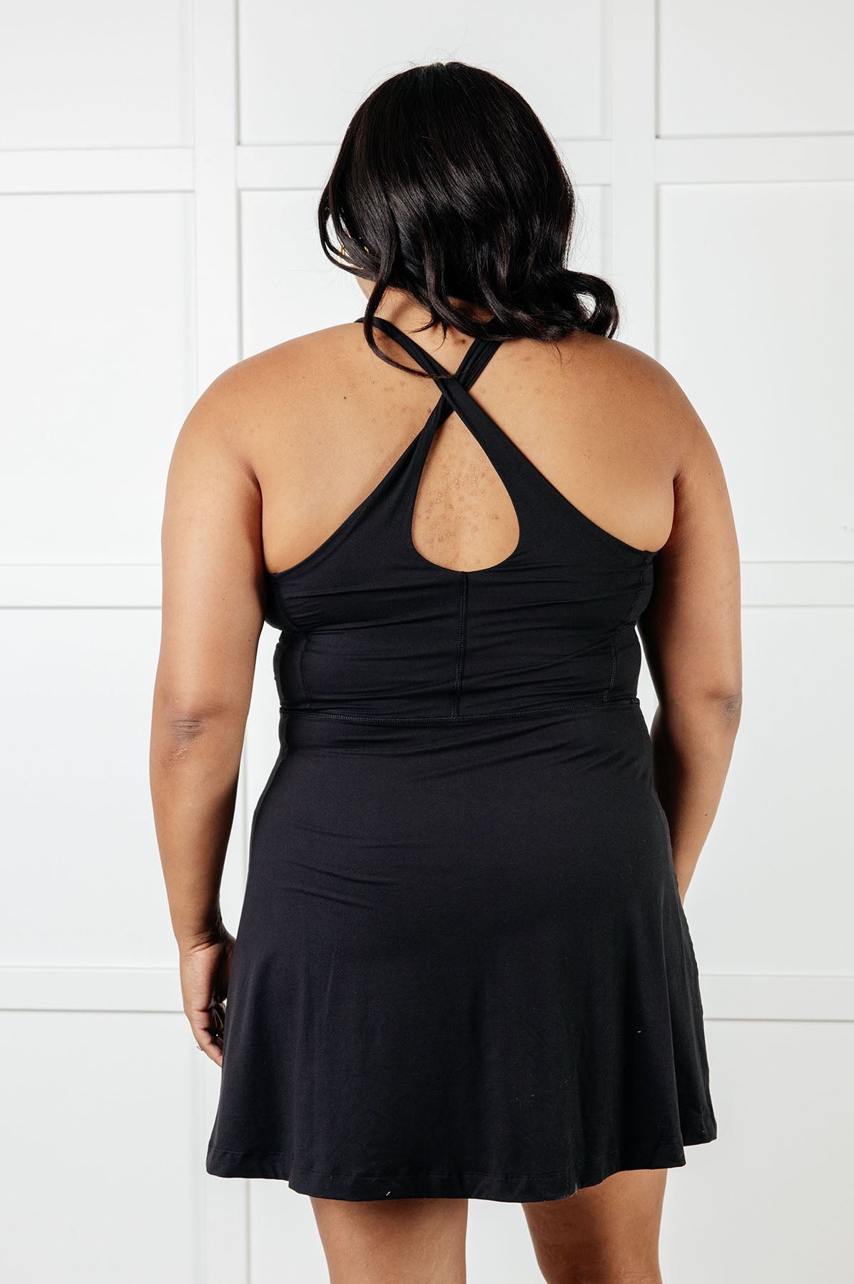 Gym and Tonic Butter Romper Dress in Black-Dresses-Stay Foxy Boutique, Florissant, Missouri