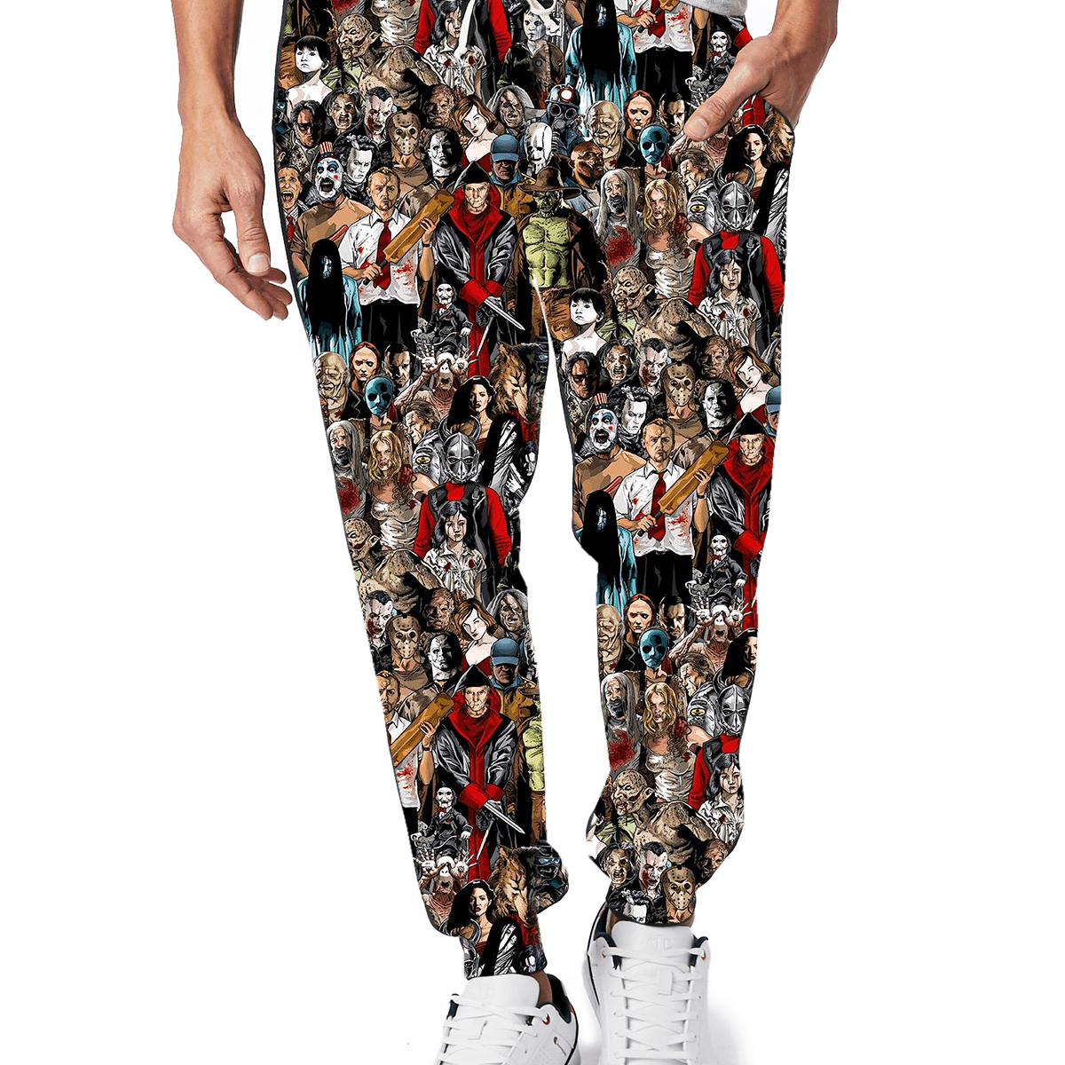 HORROR MOVIES LEGGING/JOGGER-Stay Foxy Boutique, Florissant, Missouri