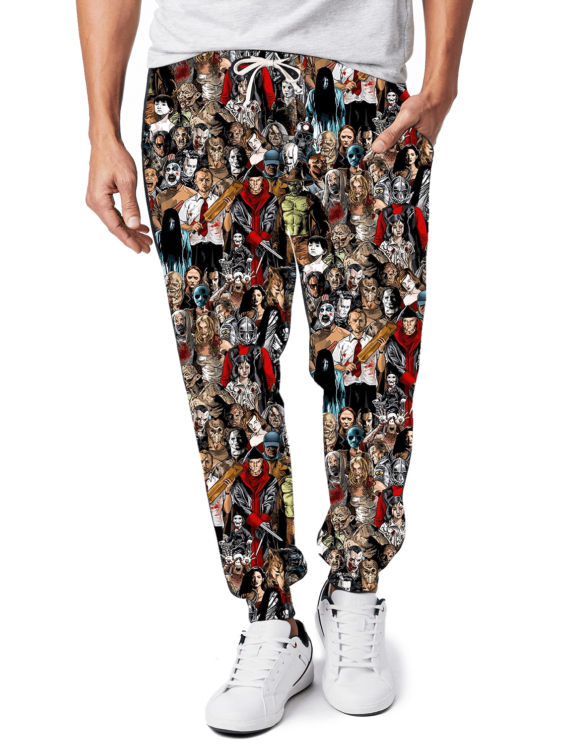 HORROR MOVIES LEGGING/JOGGER-Stay Foxy Boutique, Florissant, Missouri