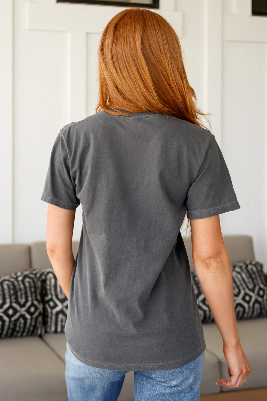 Happiness Comes in Waves Tee-Tops-Stay Foxy Boutique, Florissant, Missouri