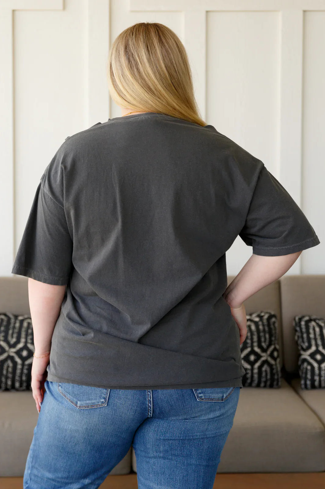 Happiness Comes in Waves Tee-Tops-Stay Foxy Boutique, Florissant, Missouri