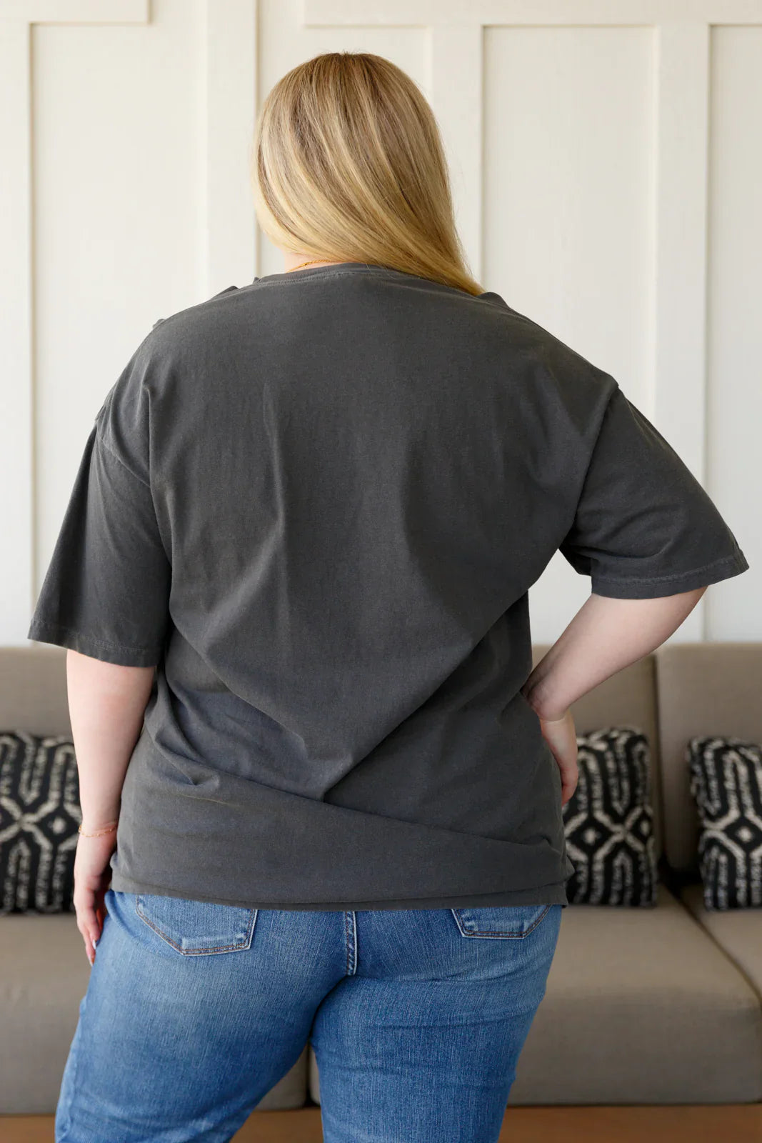 Happiness Comes in Waves Tee-Tops-Stay Foxy Boutique, Florissant, Missouri