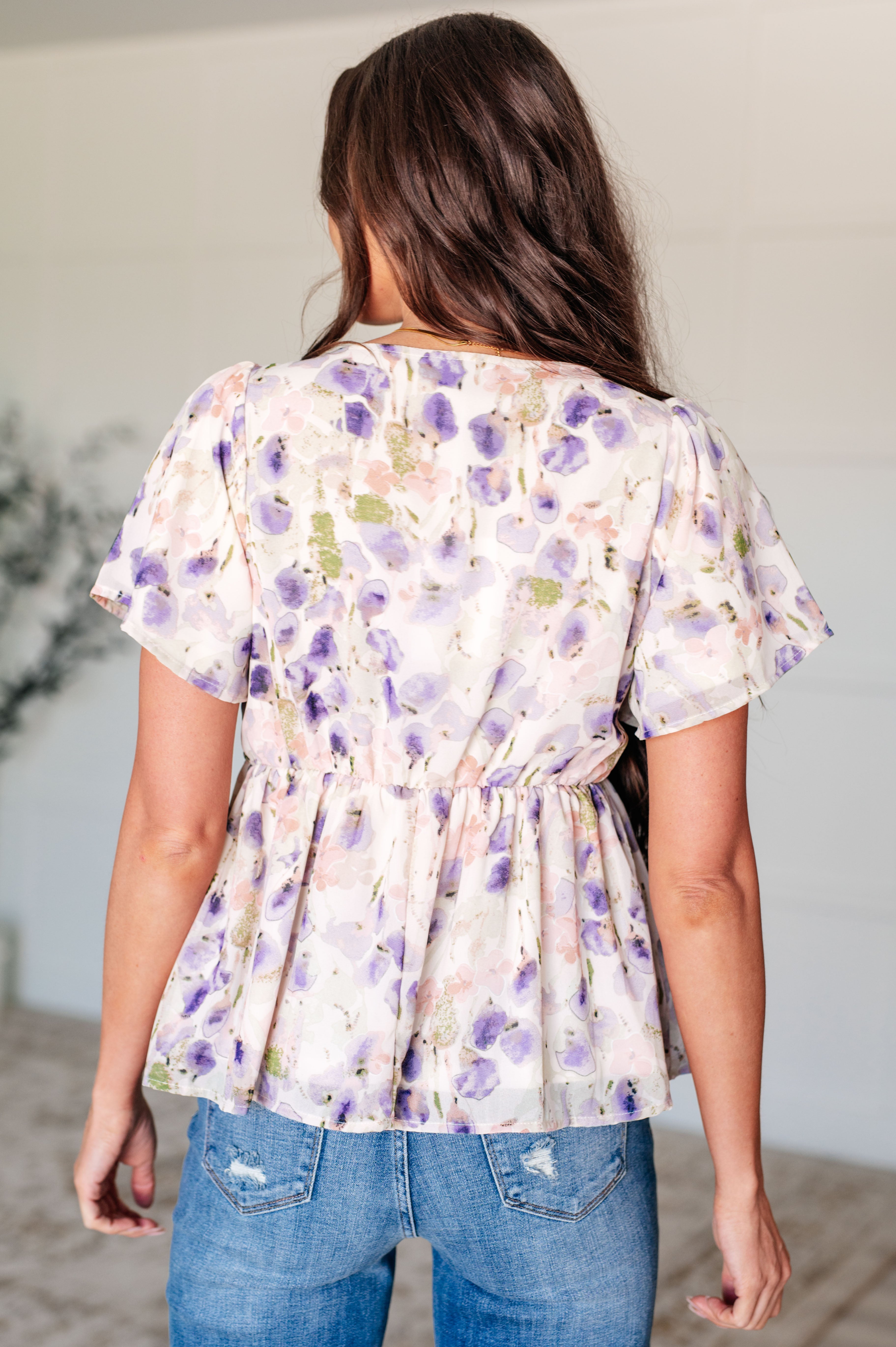 Harmoniously Together Square Neck Blouse-Blouses-Stay Foxy Boutique, Florissant, Missouri