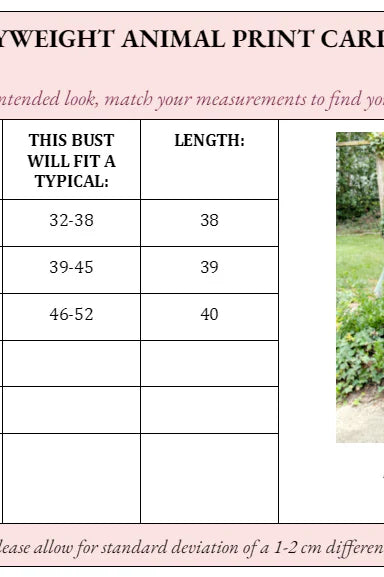 PREORDER: Harper Heavyweight Animal Print Cardigan-Womens-Stay Foxy Boutique, Florissant, Missouri