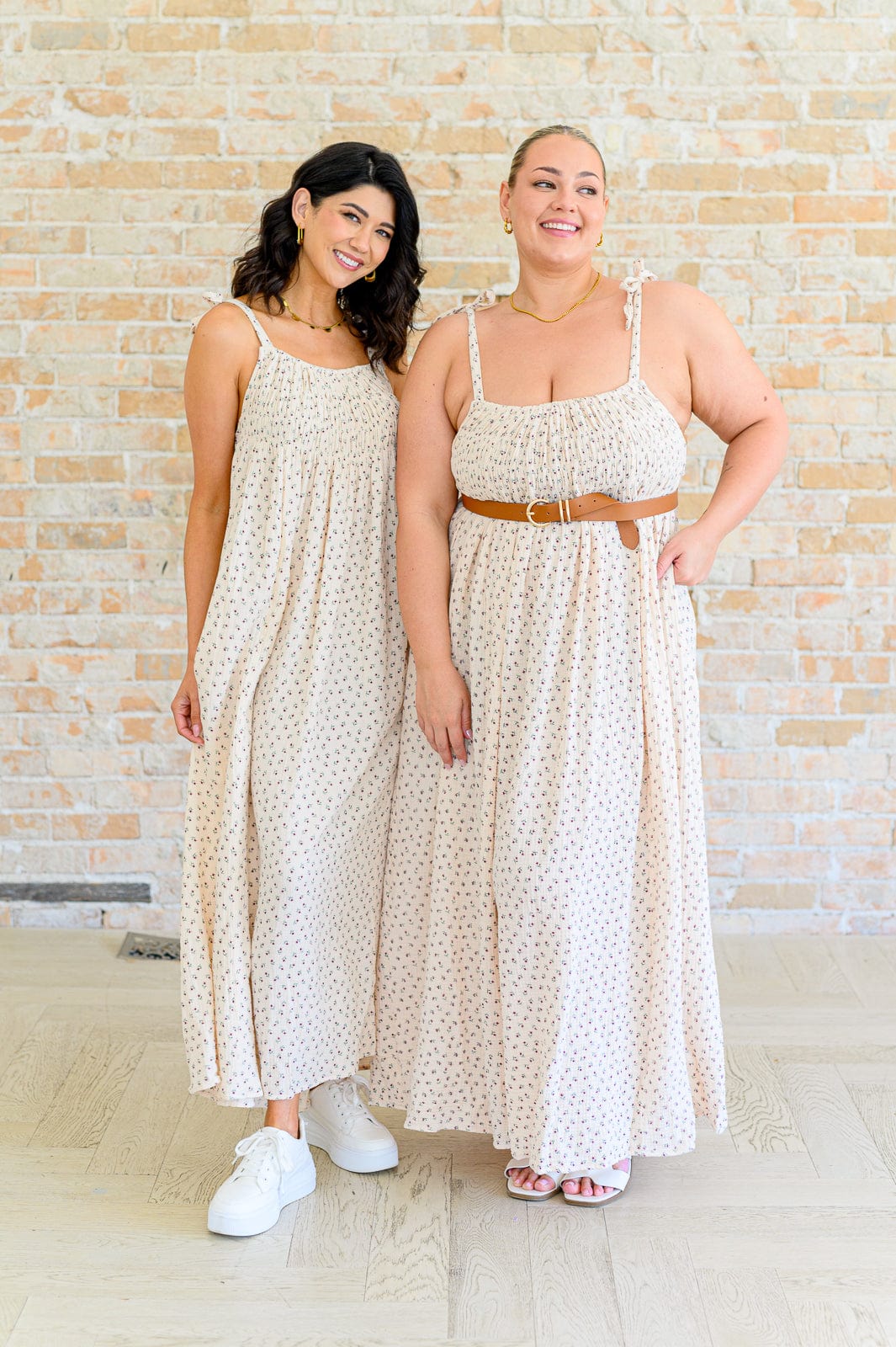Where Art Thou? Floral Summer Dress-Dresses-Stay Foxy Boutique, Florissant, Missouri
