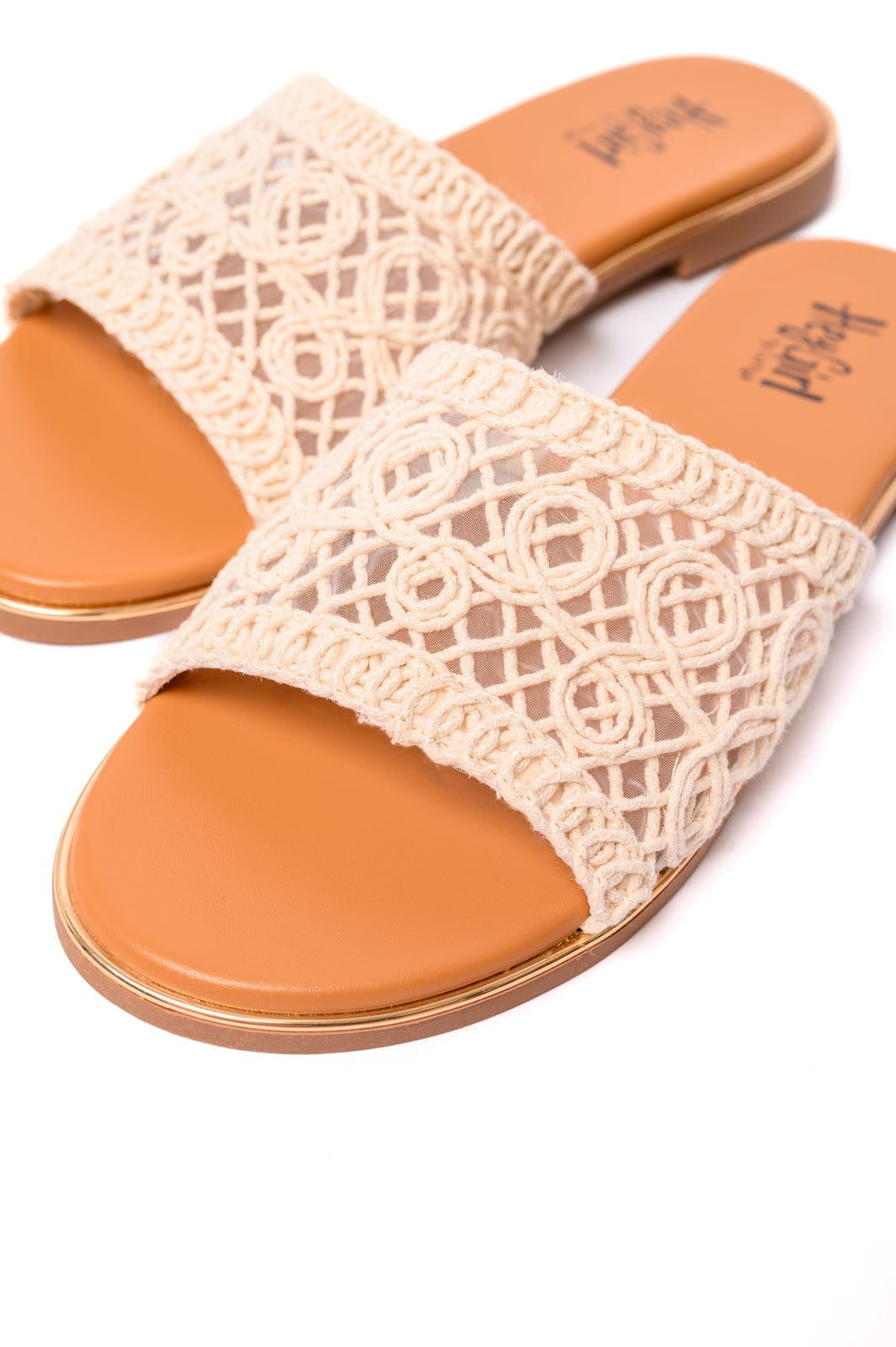Hey Beach Sandals in Natural-Womens-Stay Foxy Boutique, Florissant, Missouri