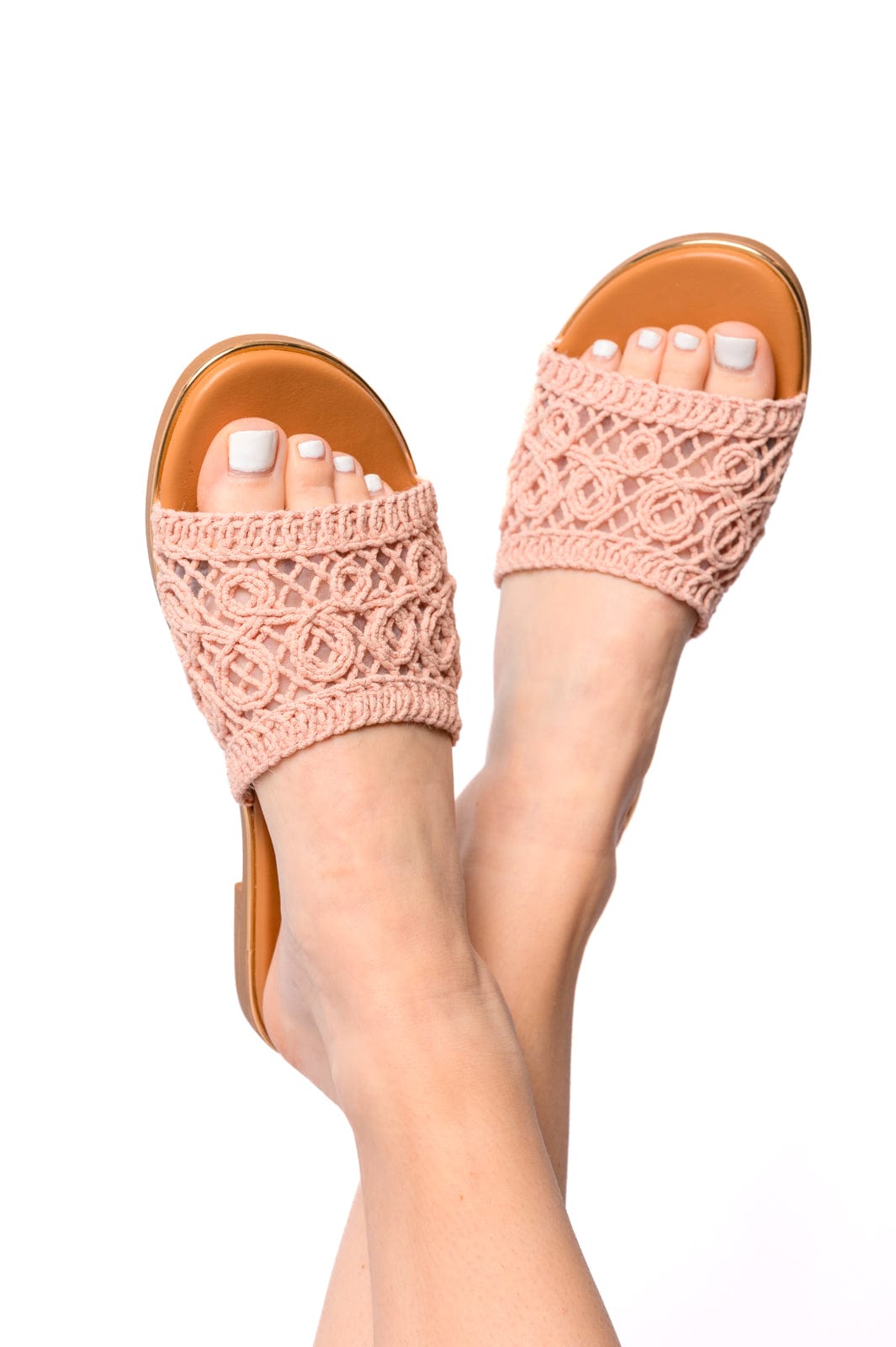 Hey Beach Sandals in Pink-Womens-Stay Foxy Boutique, Florissant, Missouri