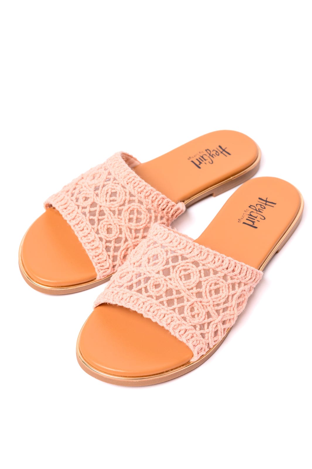 Hey Beach Sandals in Pink-Womens-Stay Foxy Boutique, Florissant, Missouri