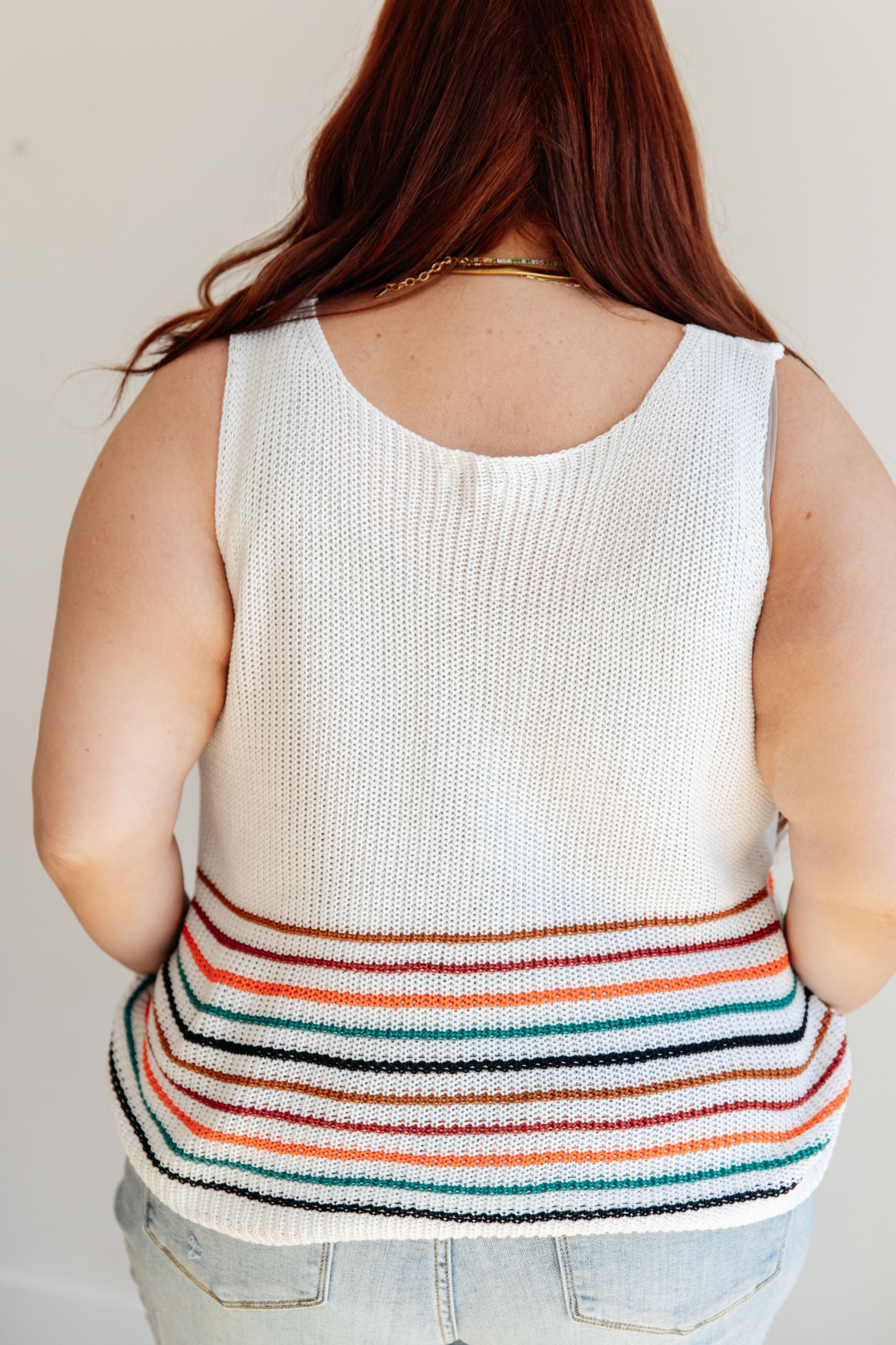 Hope It Never Stops Sweater Knit Tank-Womens-Stay Foxy Boutique, Florissant, Missouri
