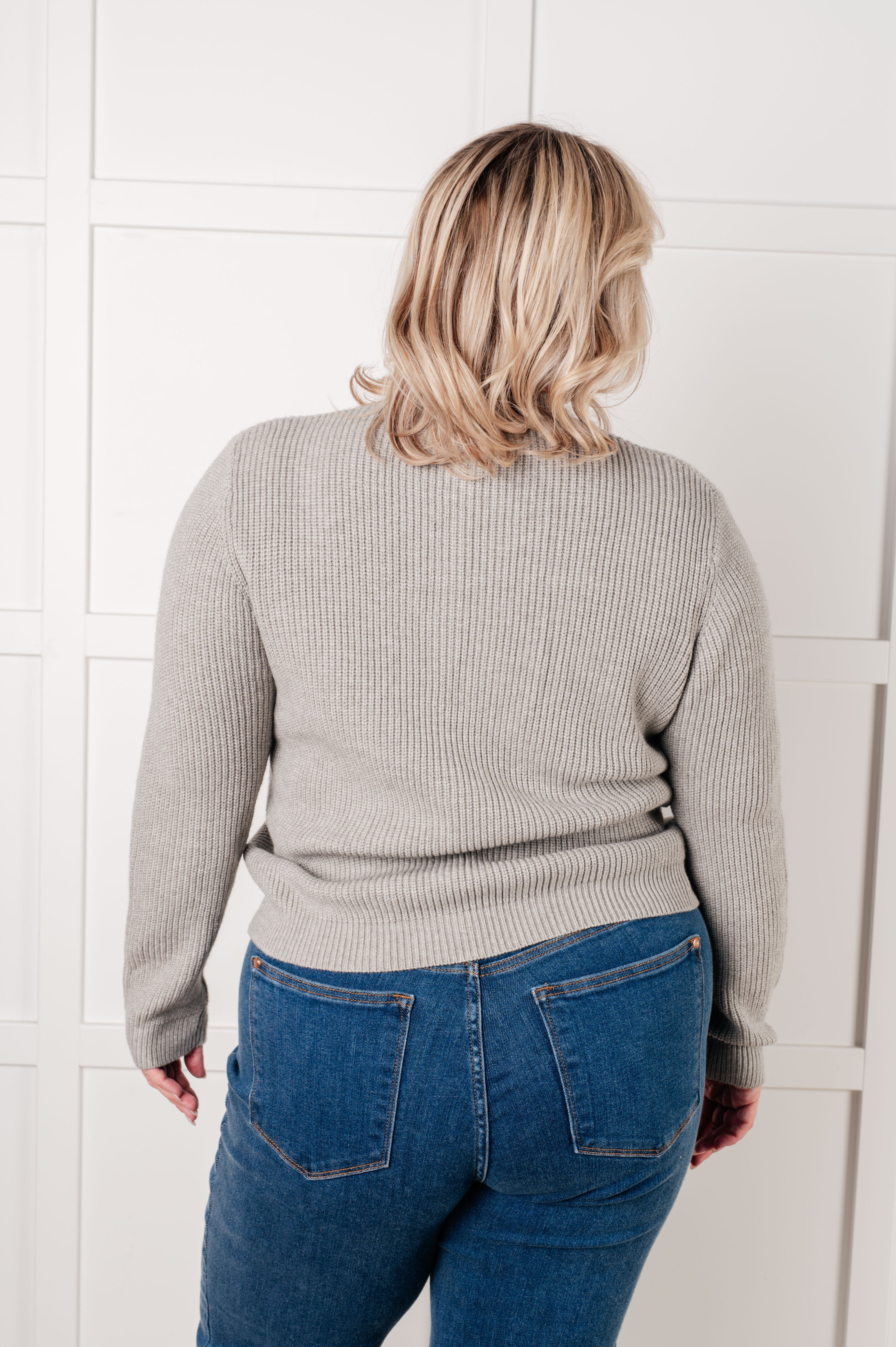 I Don't Know Why Bow Front Cardigan-Tops-Stay Foxy Boutique, Florissant, Missouri
