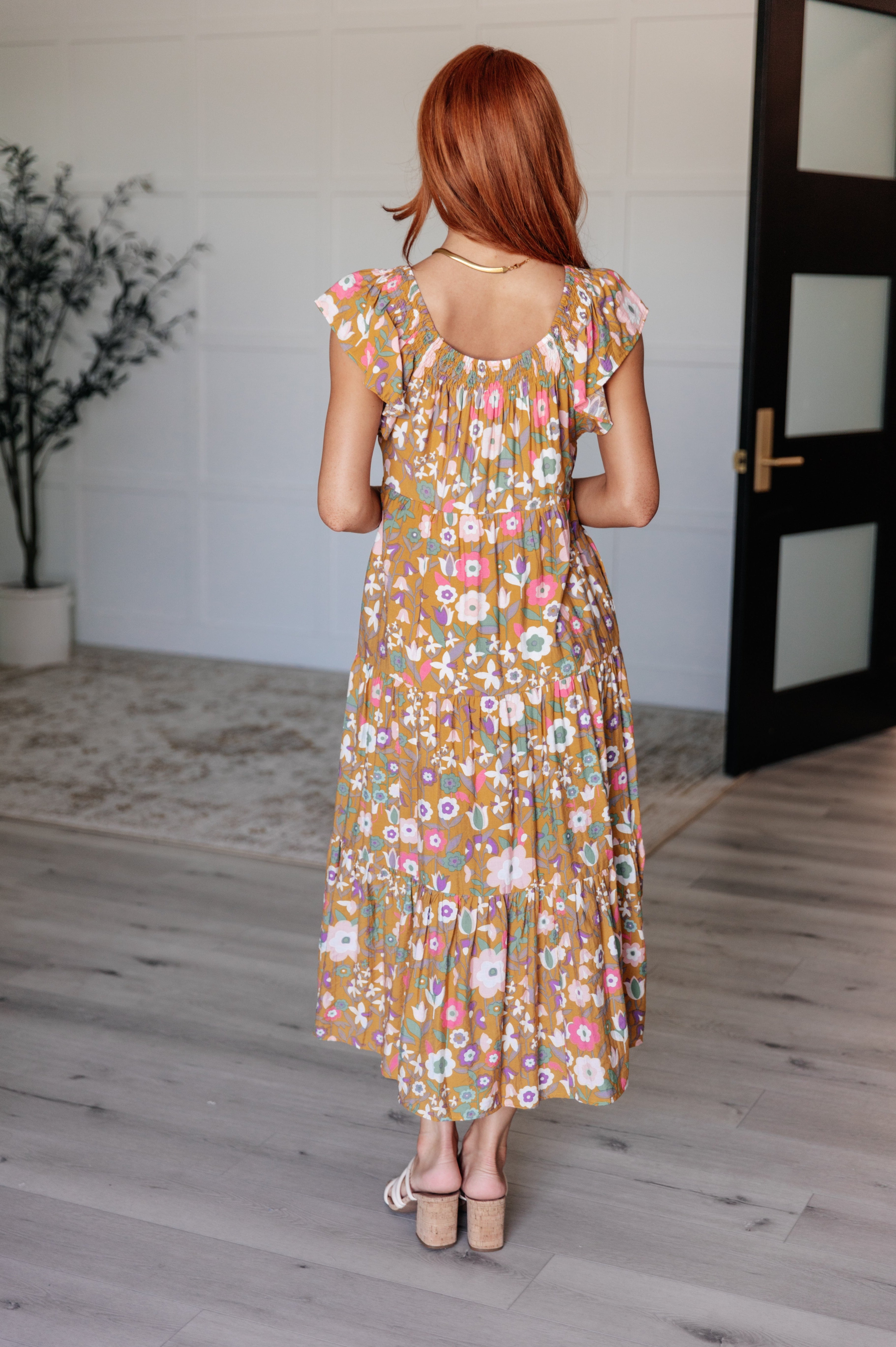 I Done It Good Flutter Sleeve Dress-Dresses-Stay Foxy Boutique, Florissant, Missouri
