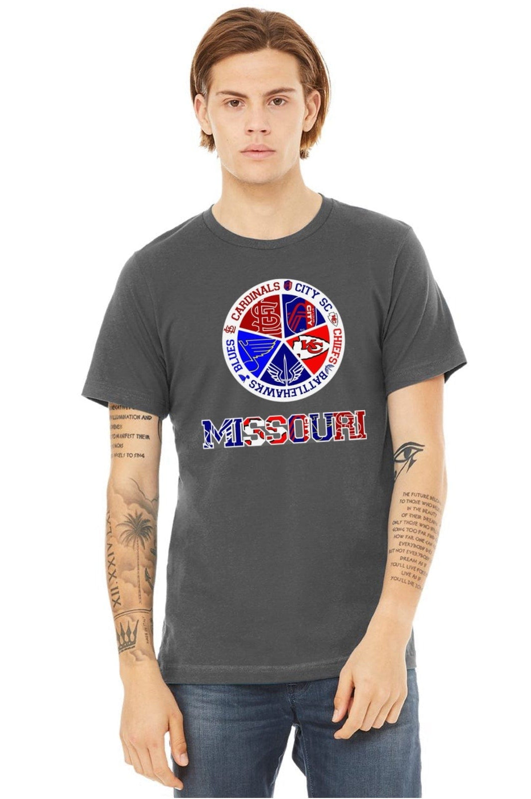 Missouri Graphic T-Graphic T-Stay Foxy Boutique, Florissant, Missouri