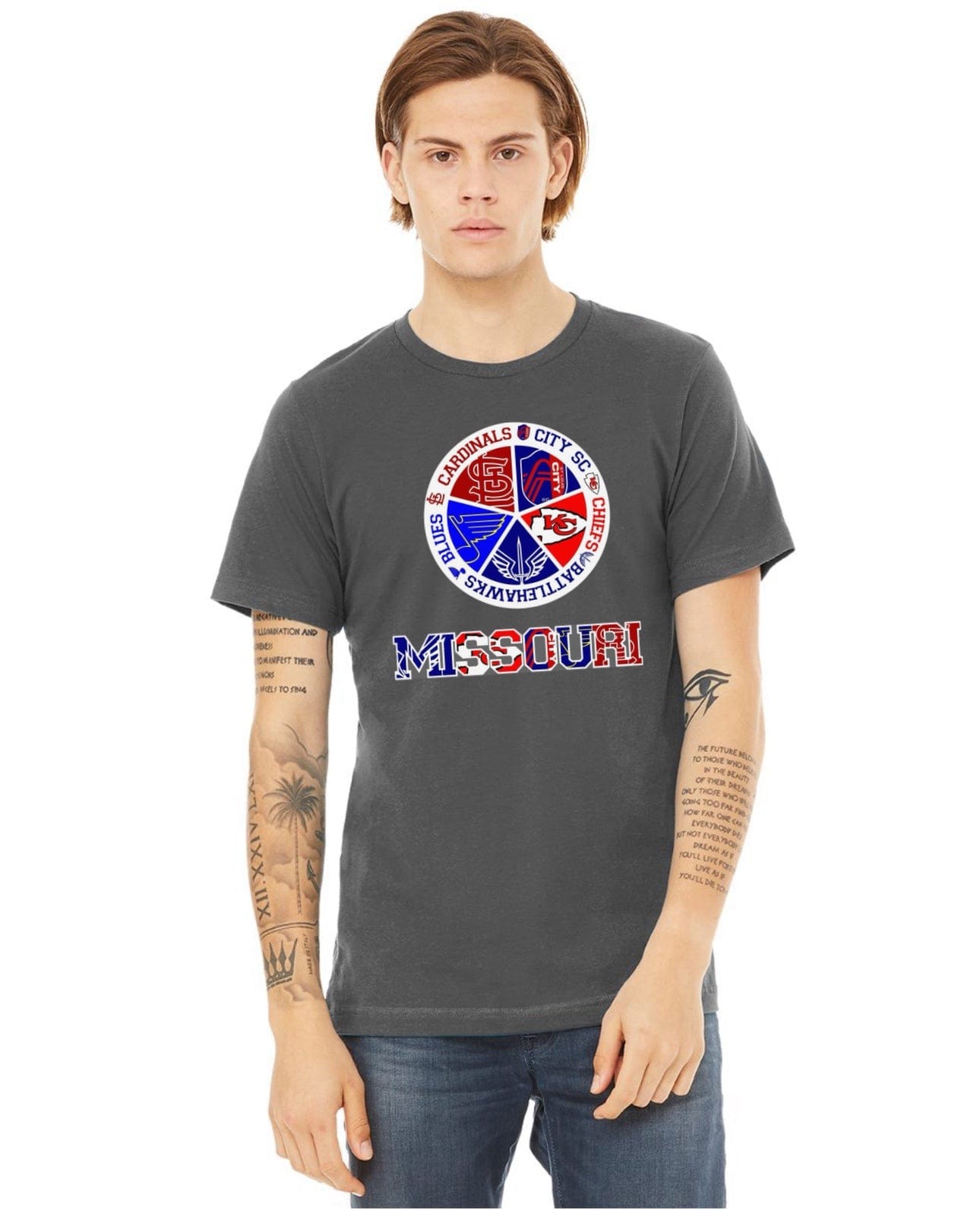 Missouri Graphic T-Graphic T-Stay Foxy Boutique, Florissant, Missouri