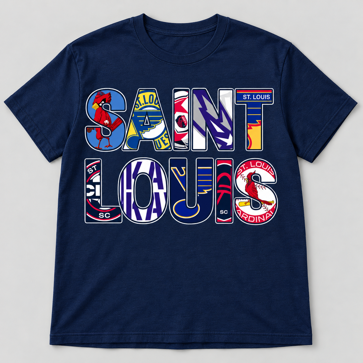 Saint Louis Graphic T-Graphic T-Stay Foxy Boutique, Florissant, Missouri