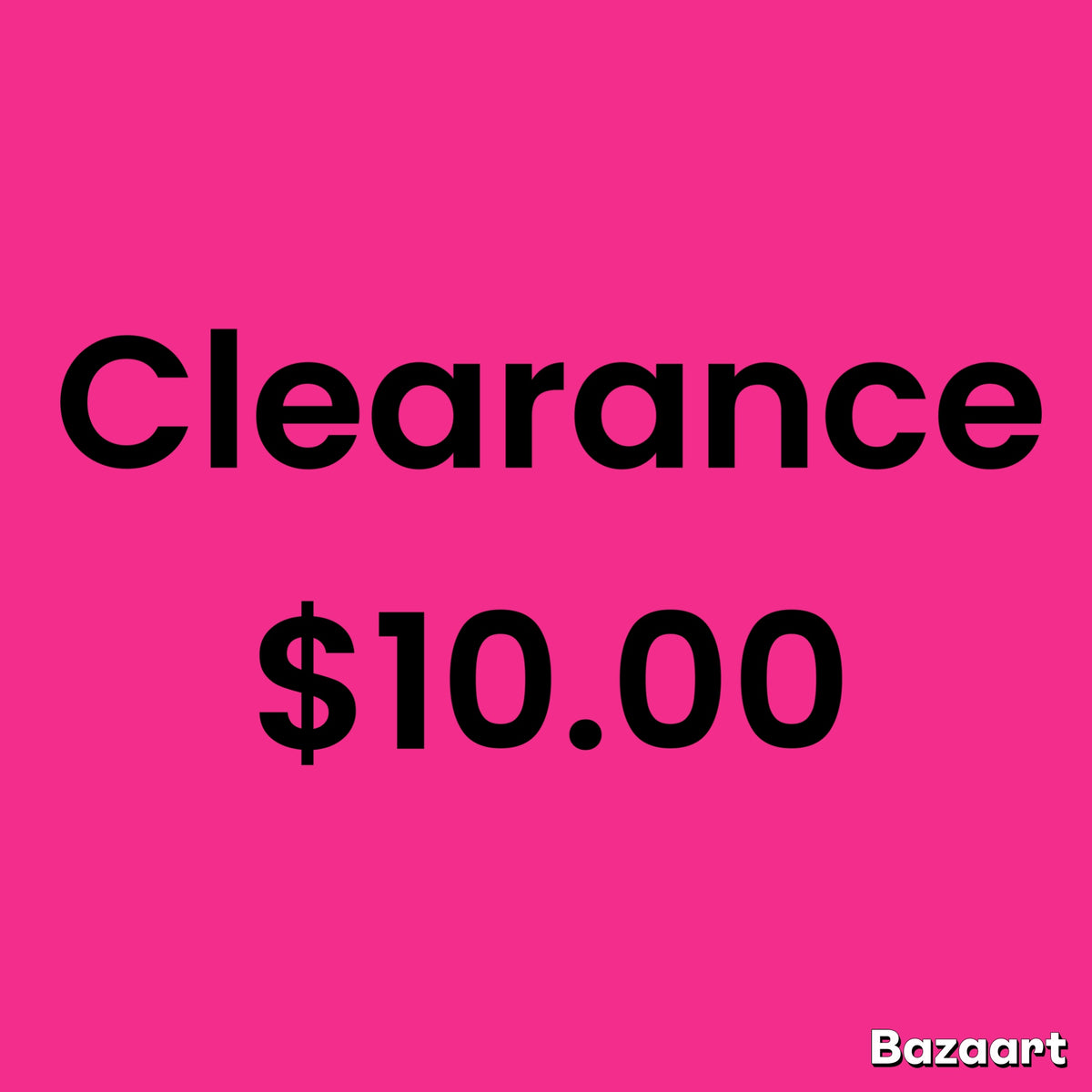 $ 10.00 SALE ITEM-Stay Foxy Boutique, Florissant, Missouri