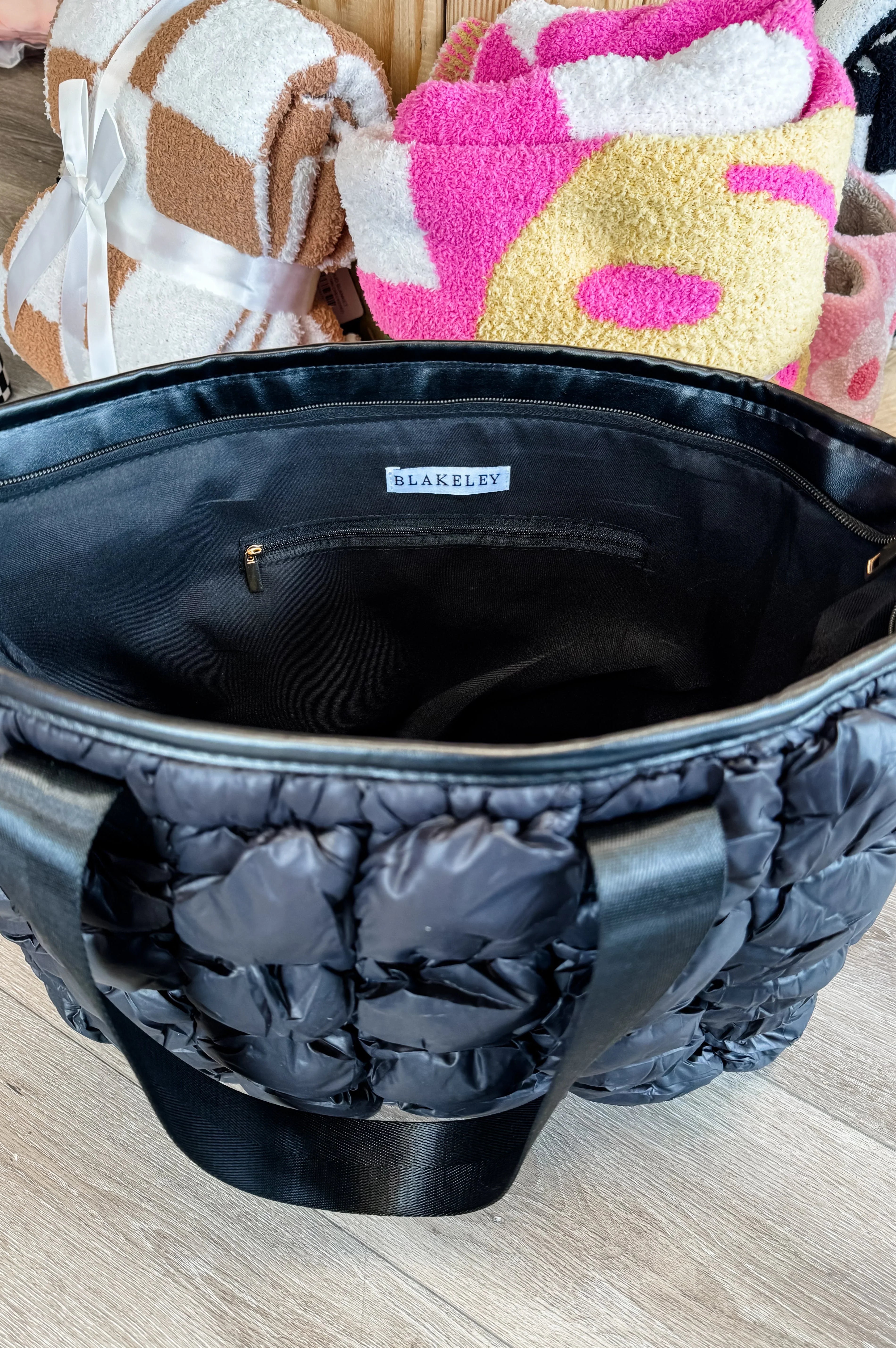 PREORDER: Puffer Bag in Six Colors-Womens-Stay Foxy Boutique, Florissant, Missouri