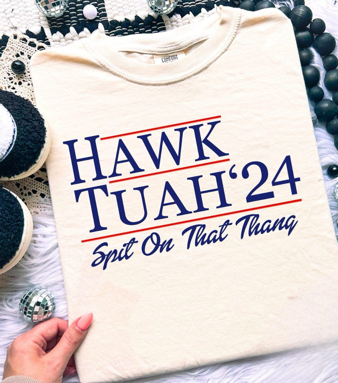 Tuah Graphic T-Graphic T-Stay Foxy Boutique, Florissant, Missouri