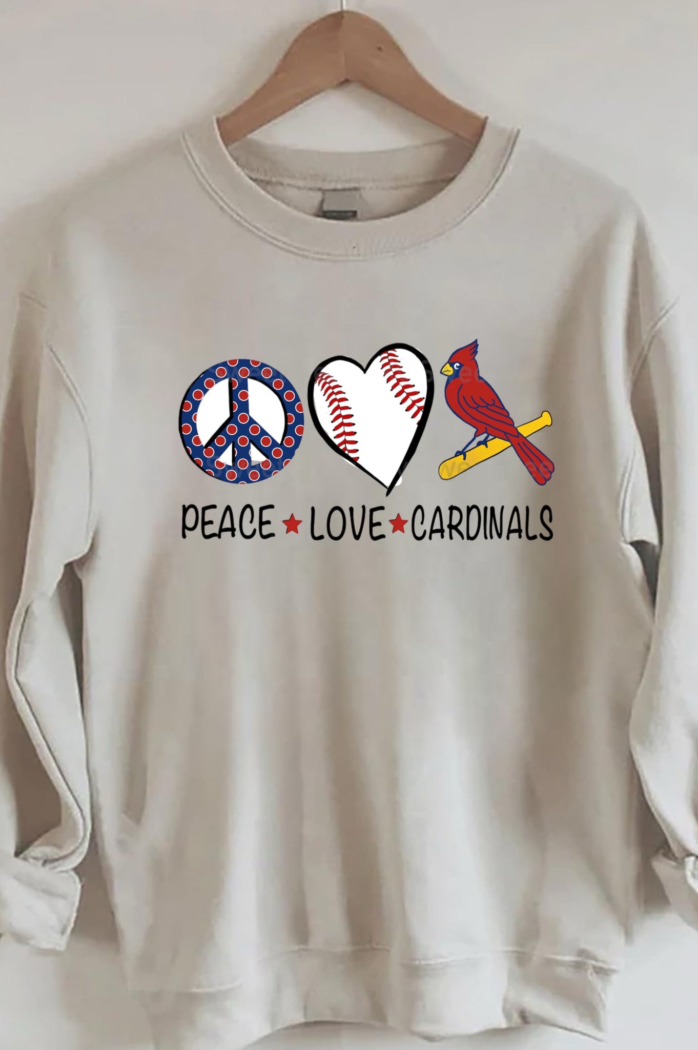 Peace Love Cards Graphic T-Graphic T-Stay Foxy Boutique, Florissant, Missouri