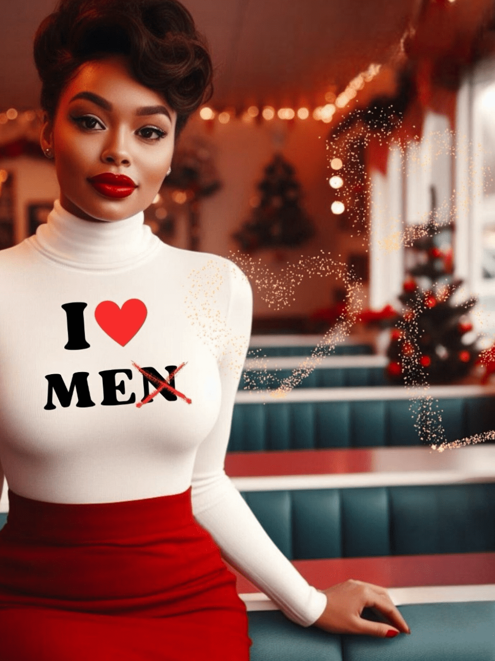 Me(n) Graphic T-Graphic T-Stay Foxy Boutique, Florissant, Missouri