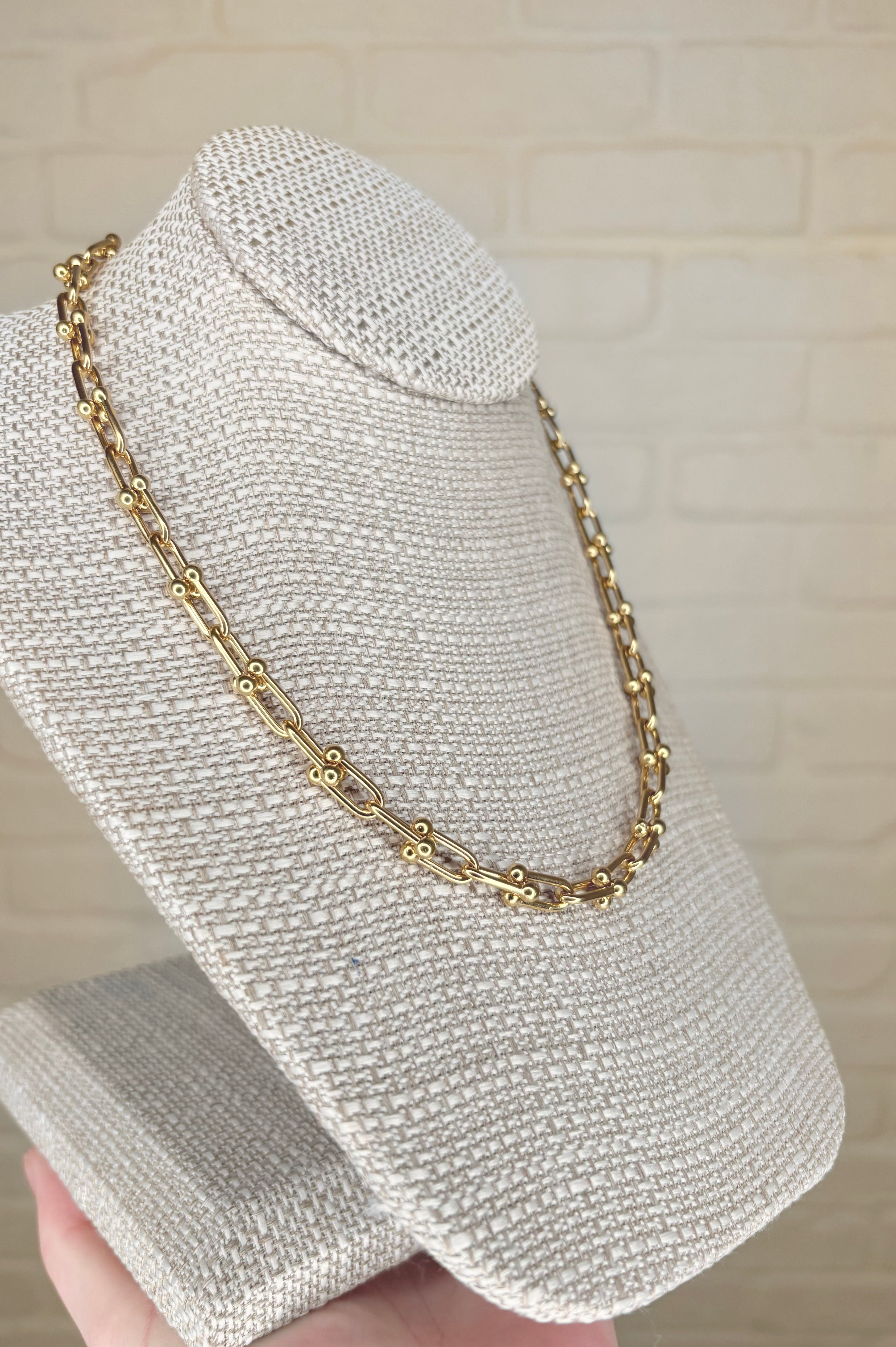 Closest Link Necklace-Accessories-Stay Foxy Boutique, Florissant, Missouri