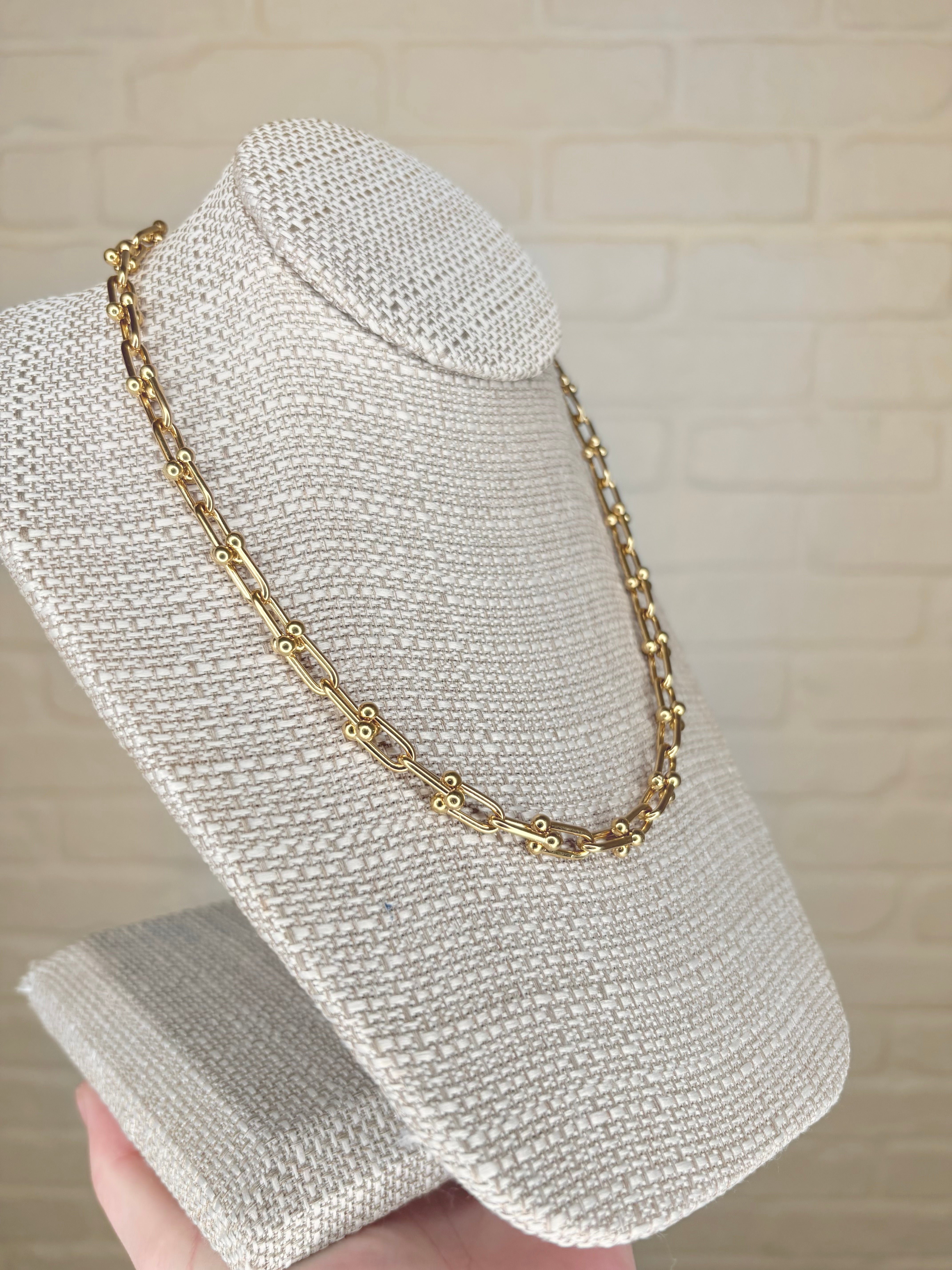 Closest Link Necklace-Accessories-Stay Foxy Boutique, Florissant, Missouri