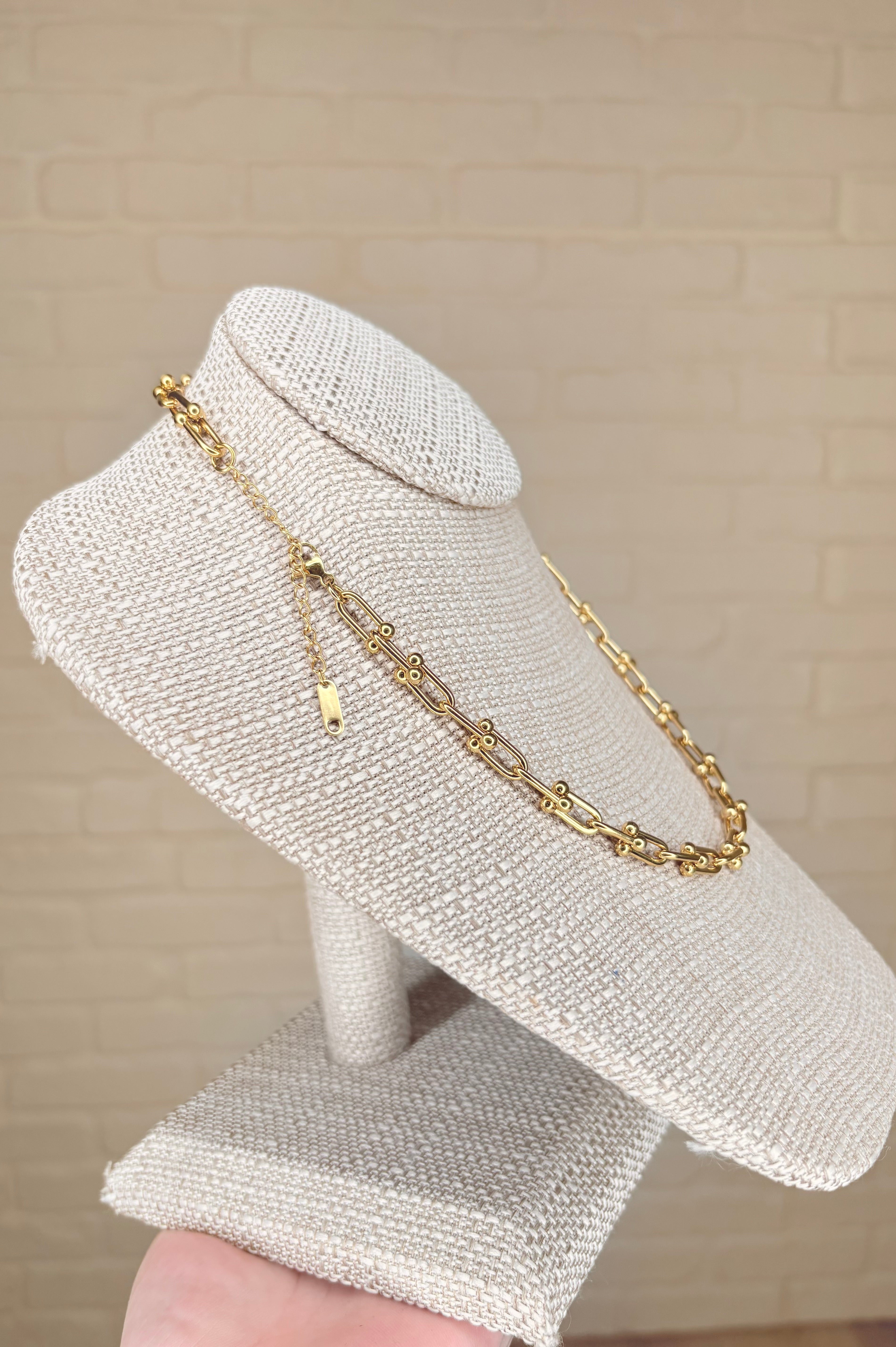 Closest Link Necklace-Accessories-Stay Foxy Boutique, Florissant, Missouri