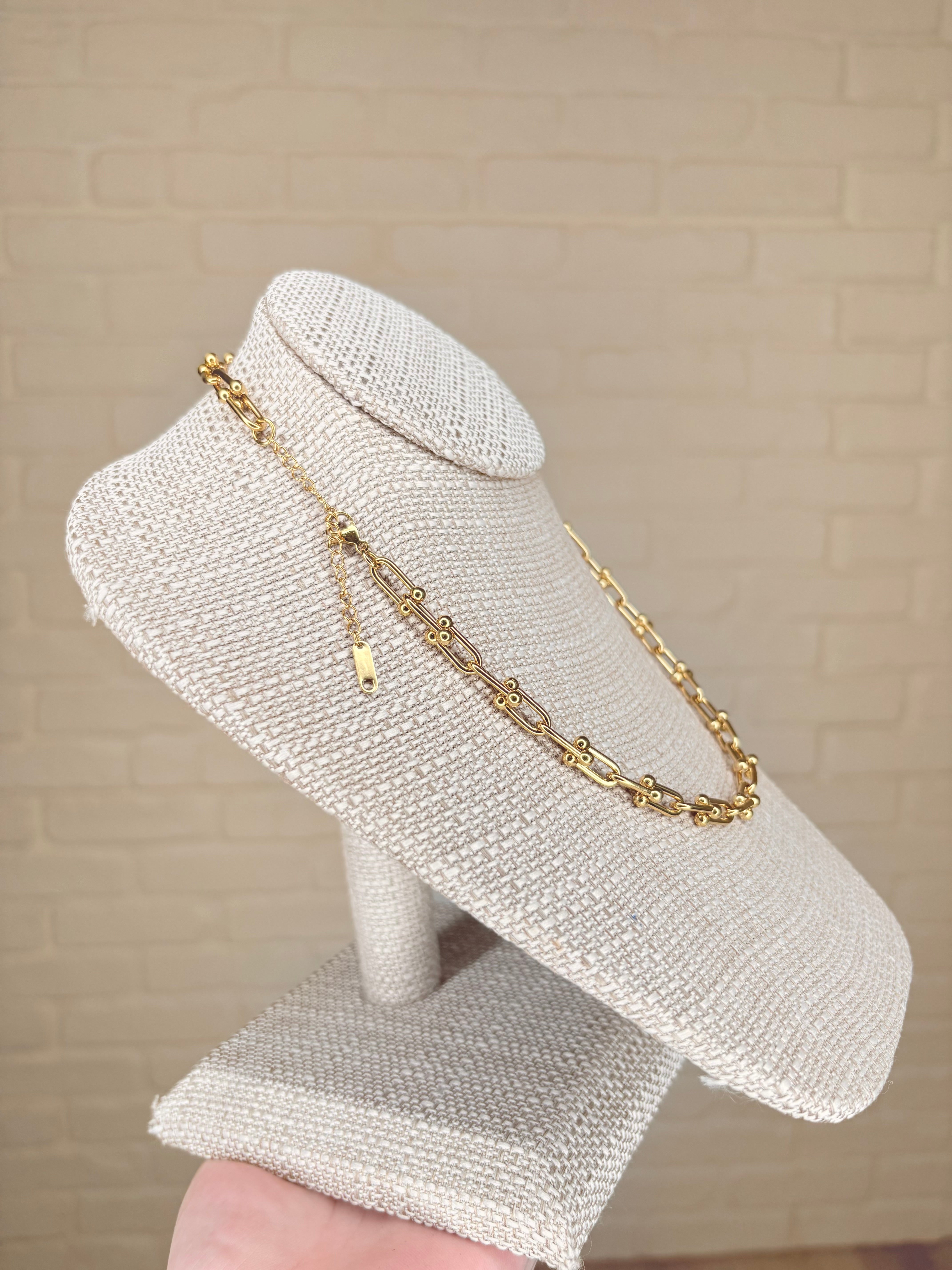 Closest Link Necklace-Accessories-Stay Foxy Boutique, Florissant, Missouri